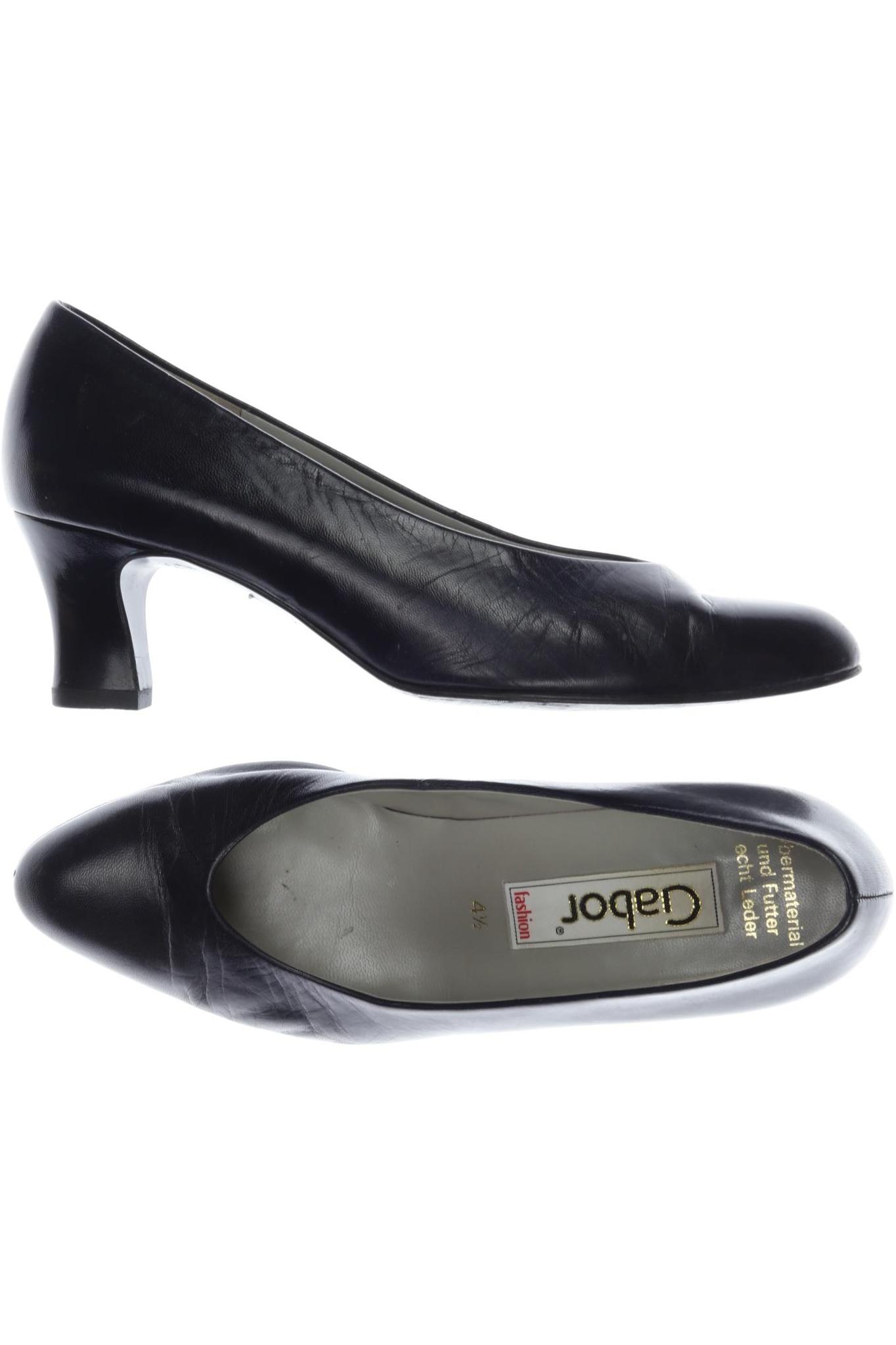 

Gabor Damen Pumps, marineblau, Gr. 4.5