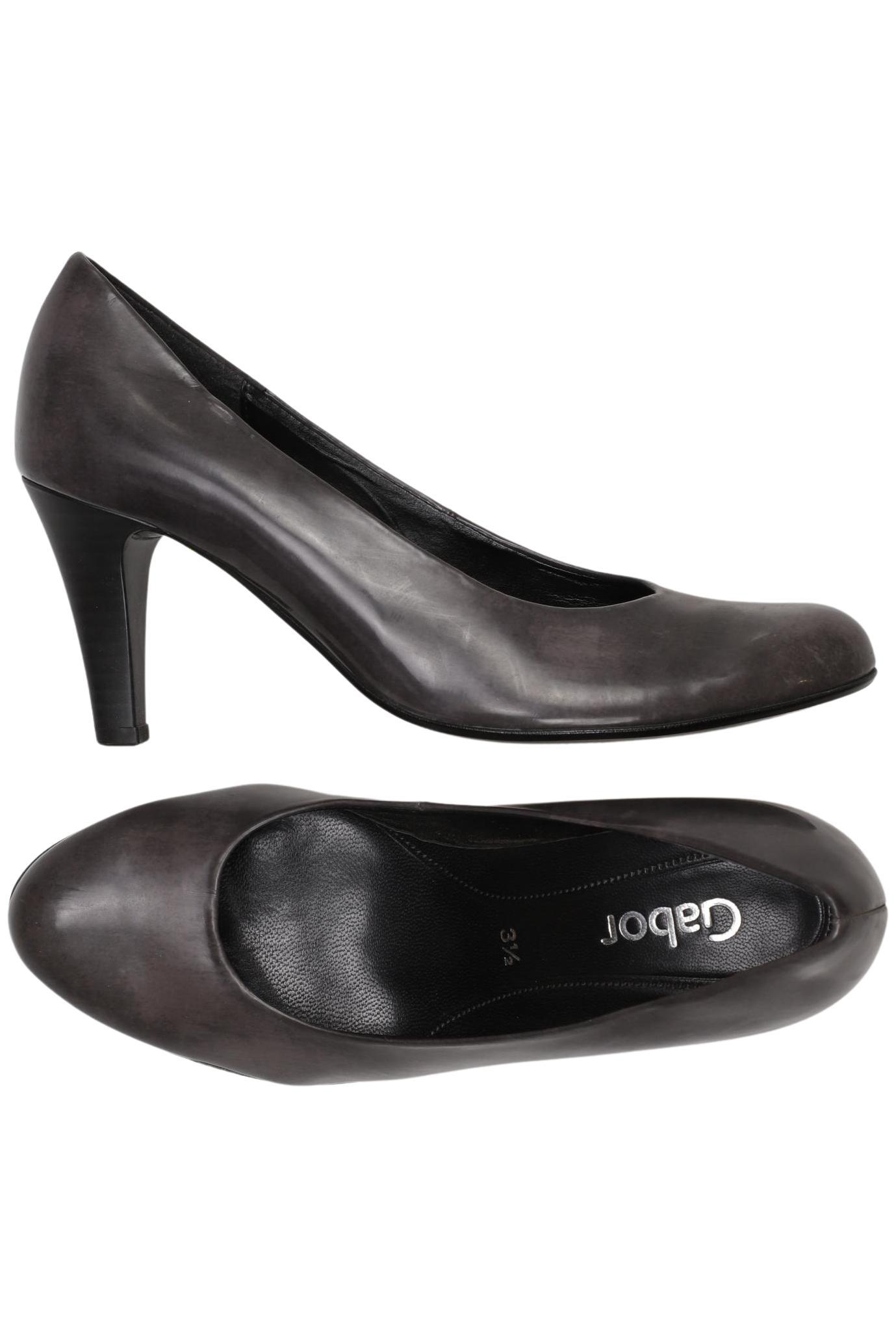 

Gabor Damen Pumps, grau, Gr. 3.5