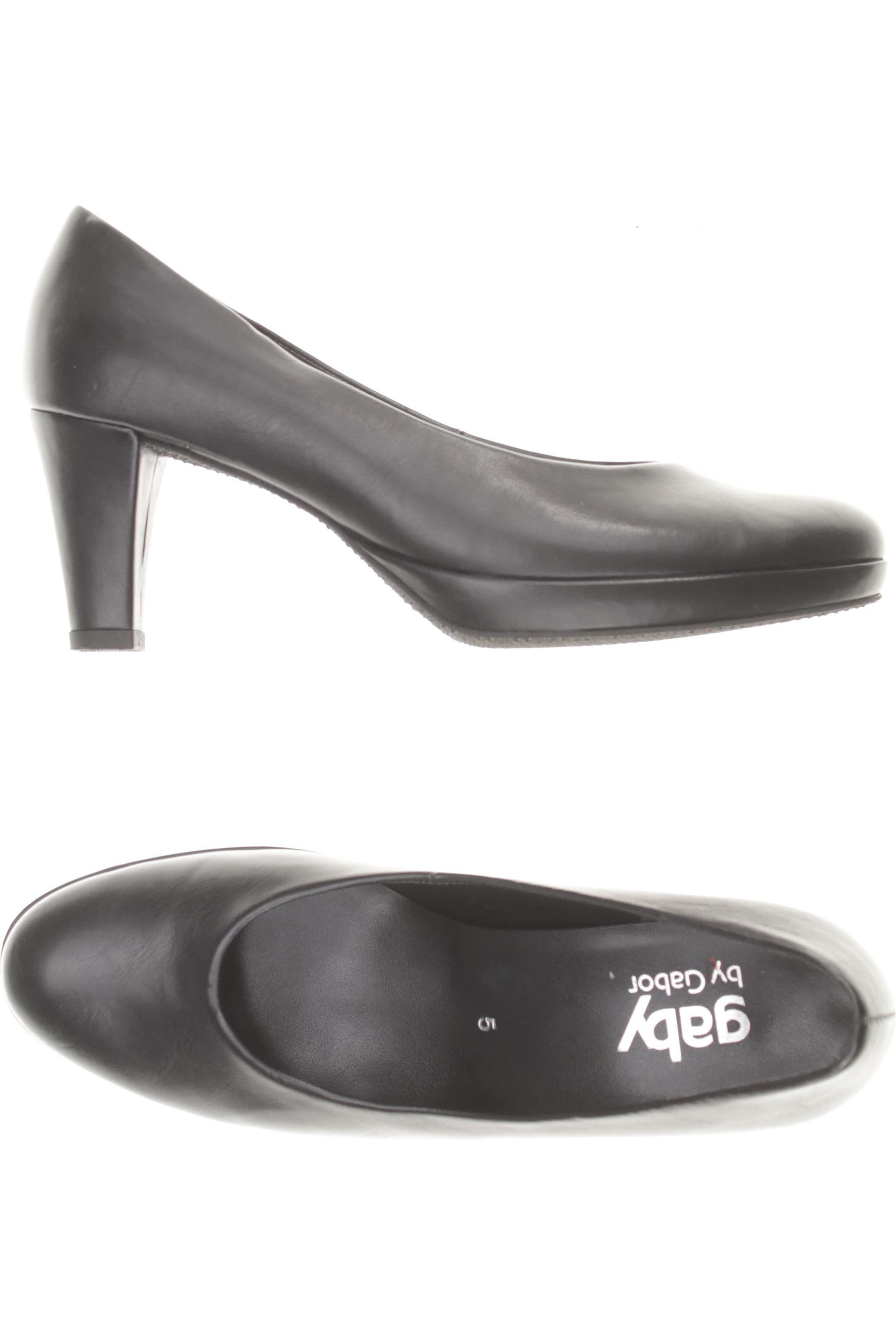 

Gabor Damen Pumps, schwarz, Gr. 5