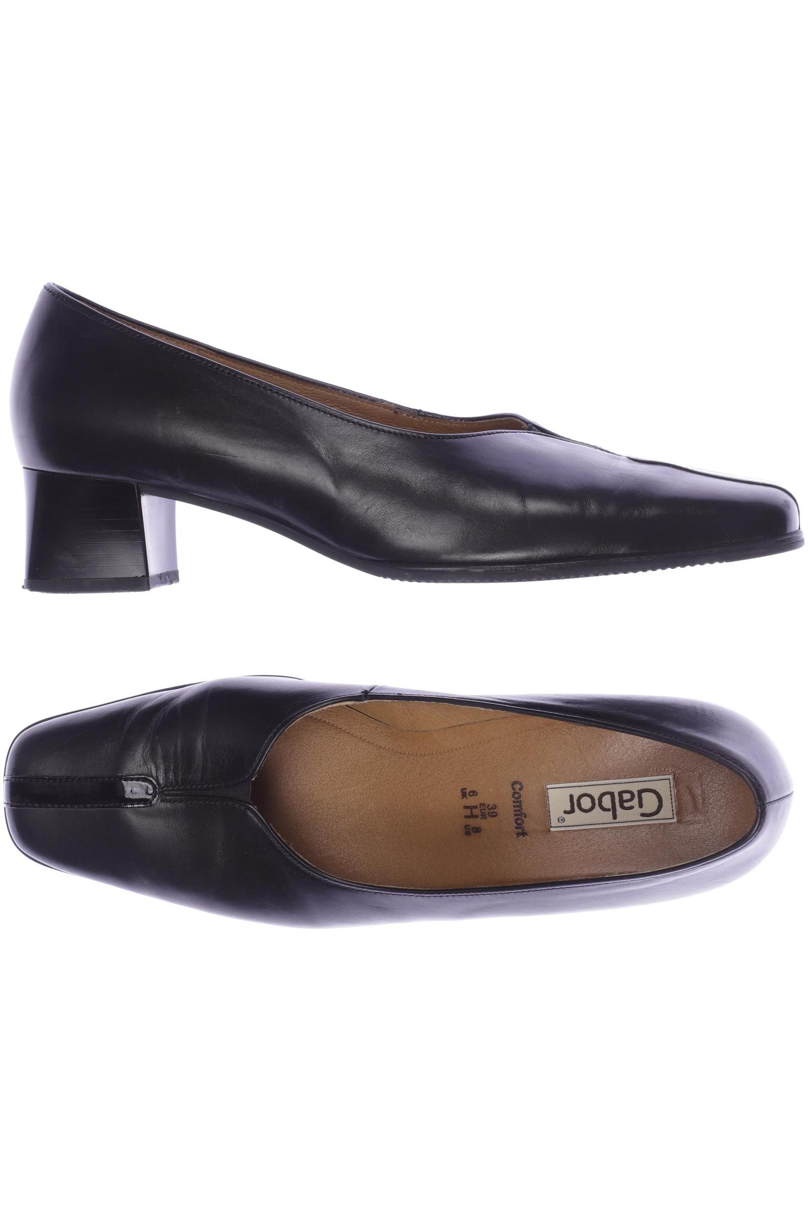 

Gabor Damen Pumps, schwarz, Gr. 39