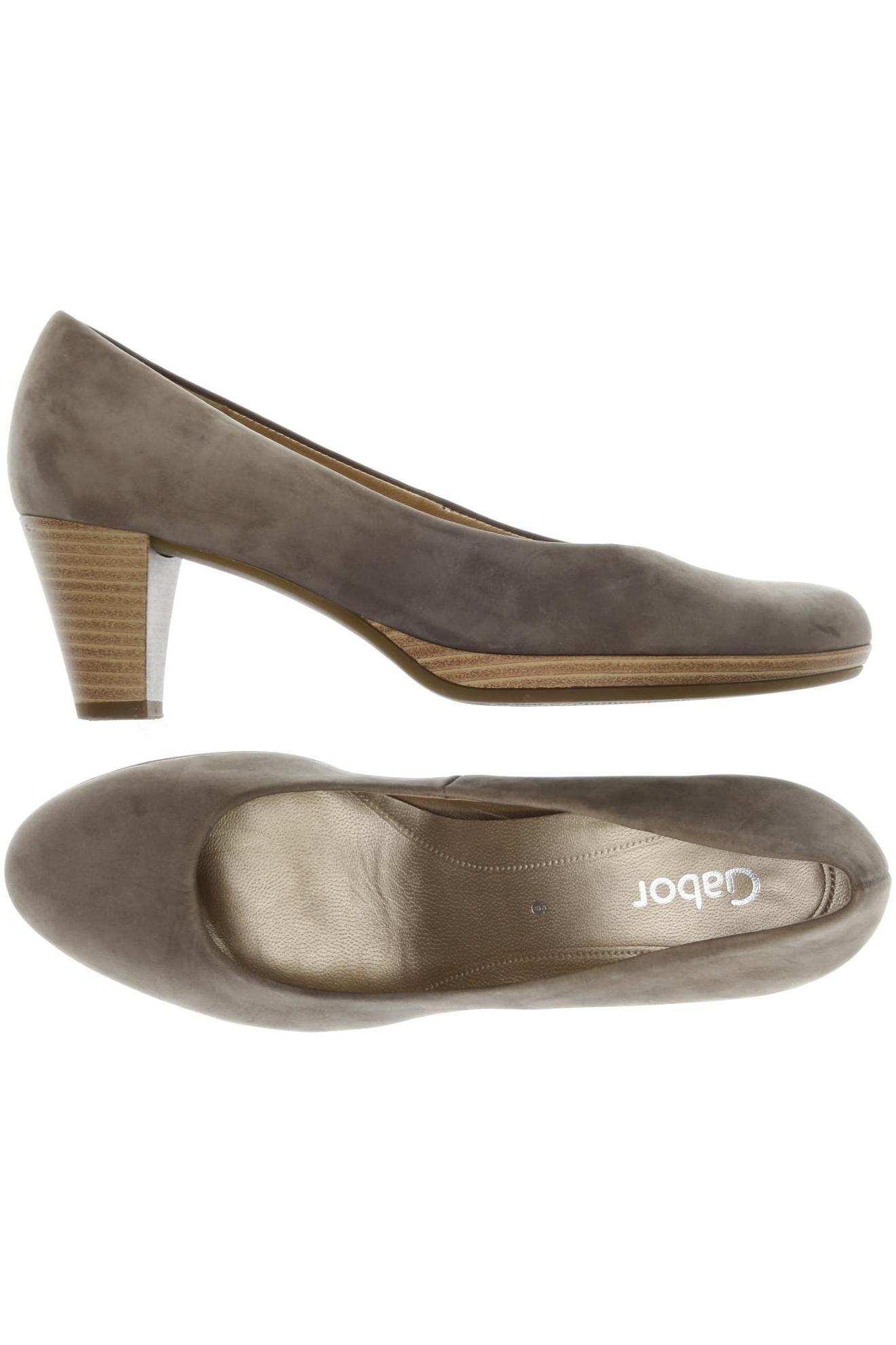 

Gabor Damen Pumps, beige, Gr. 6
