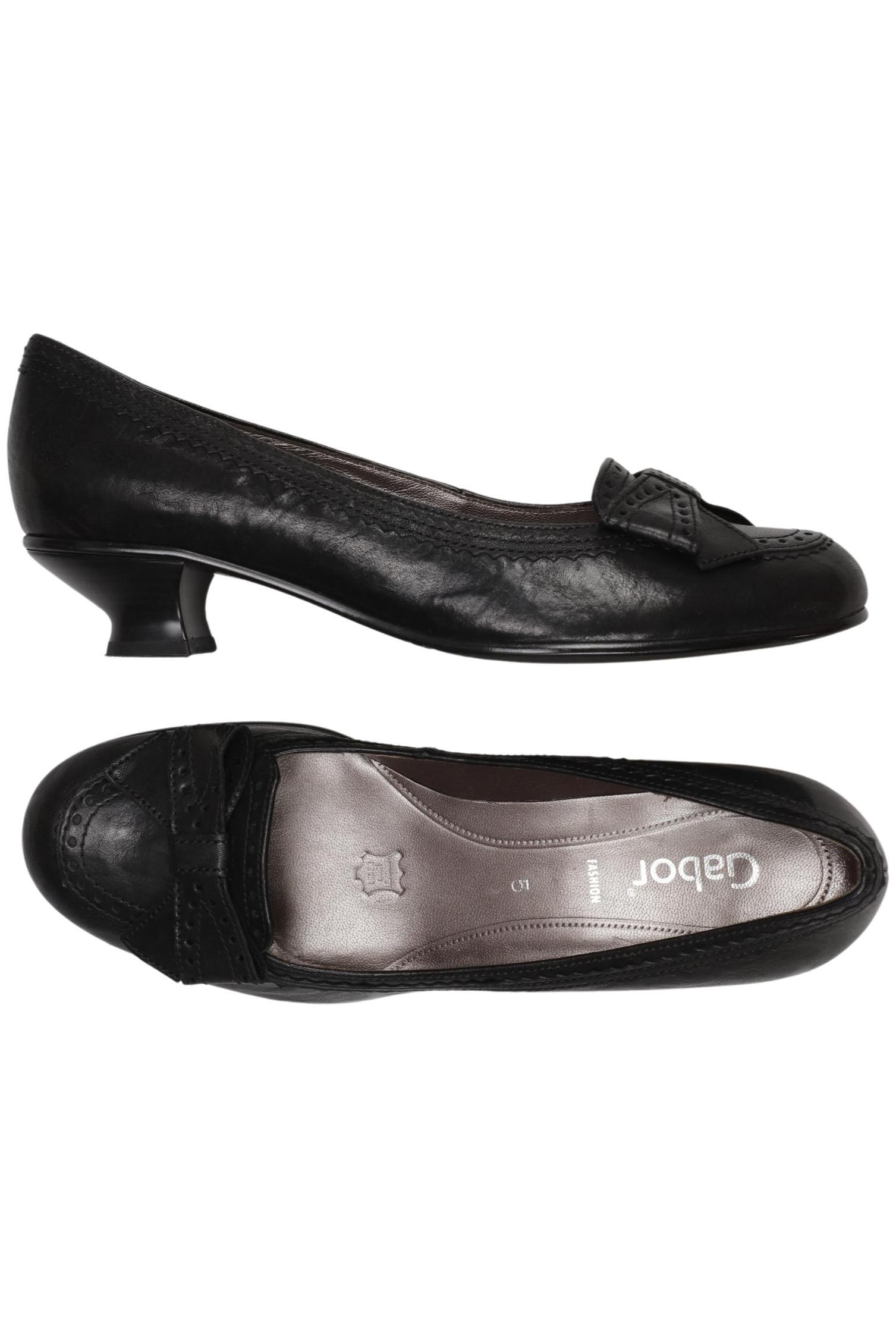 

Gabor Damen Pumps, schwarz, Gr. 5