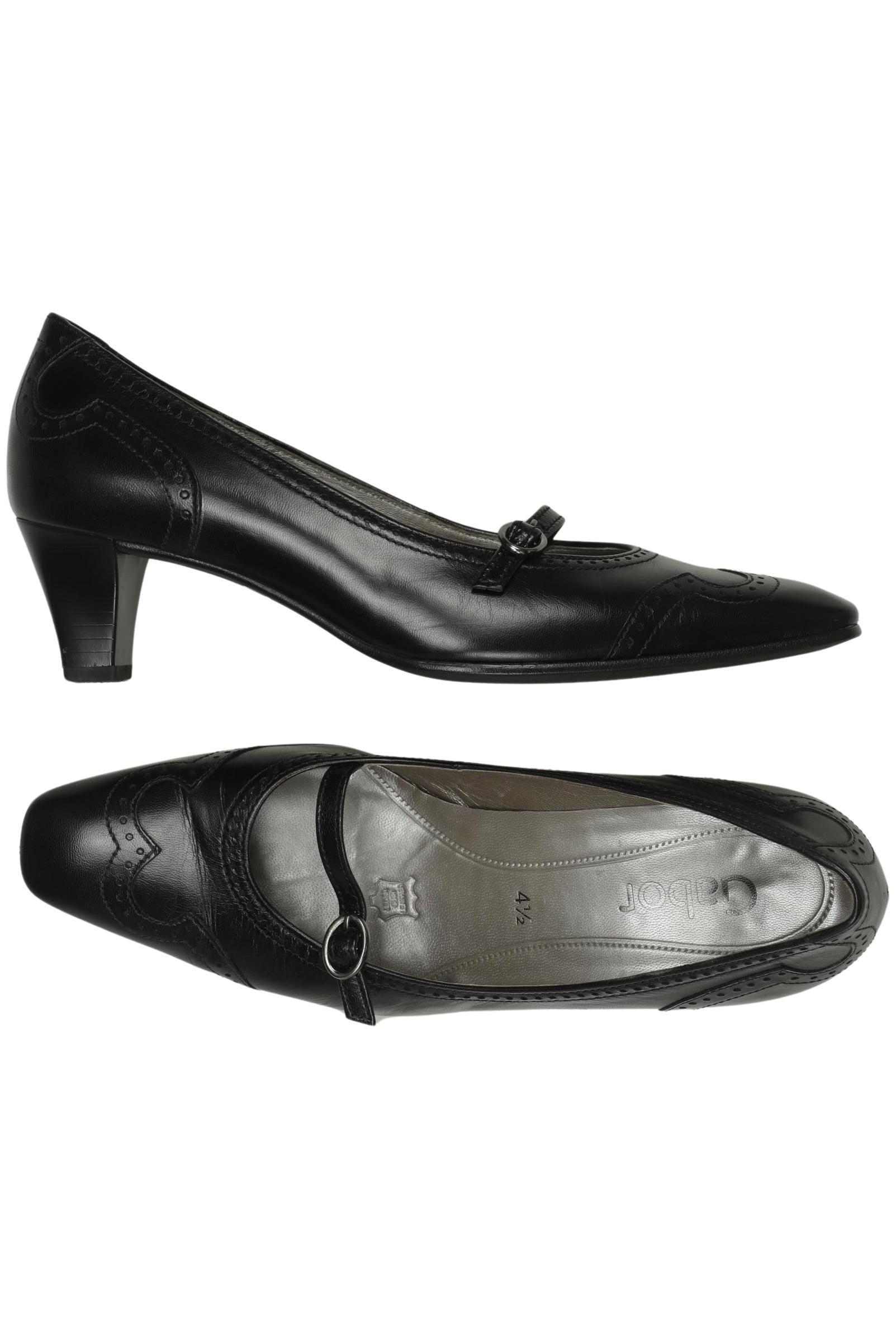 

Gabor Damen Pumps, schwarz, Gr. 4.5