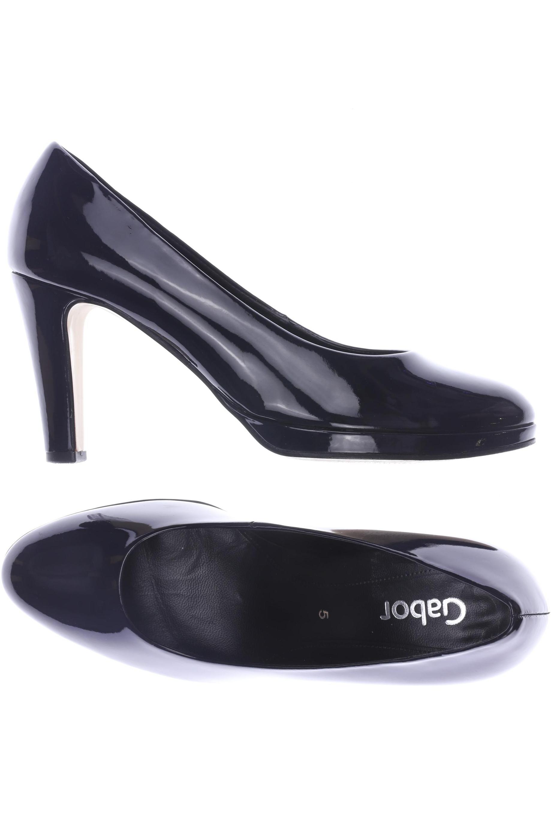 

Gabor Damen Pumps, marineblau, Gr. 5