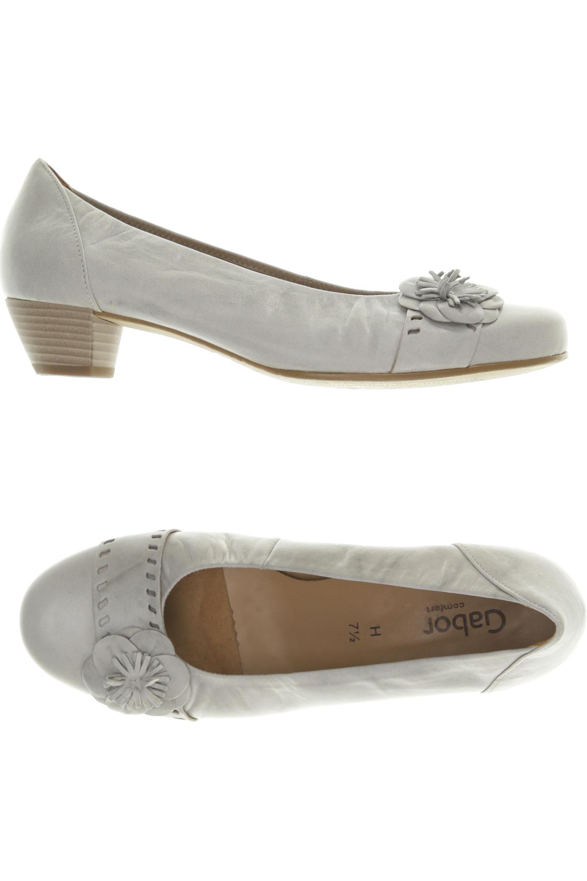 

Gabor Damen Pumps, grau, Gr. 7.5