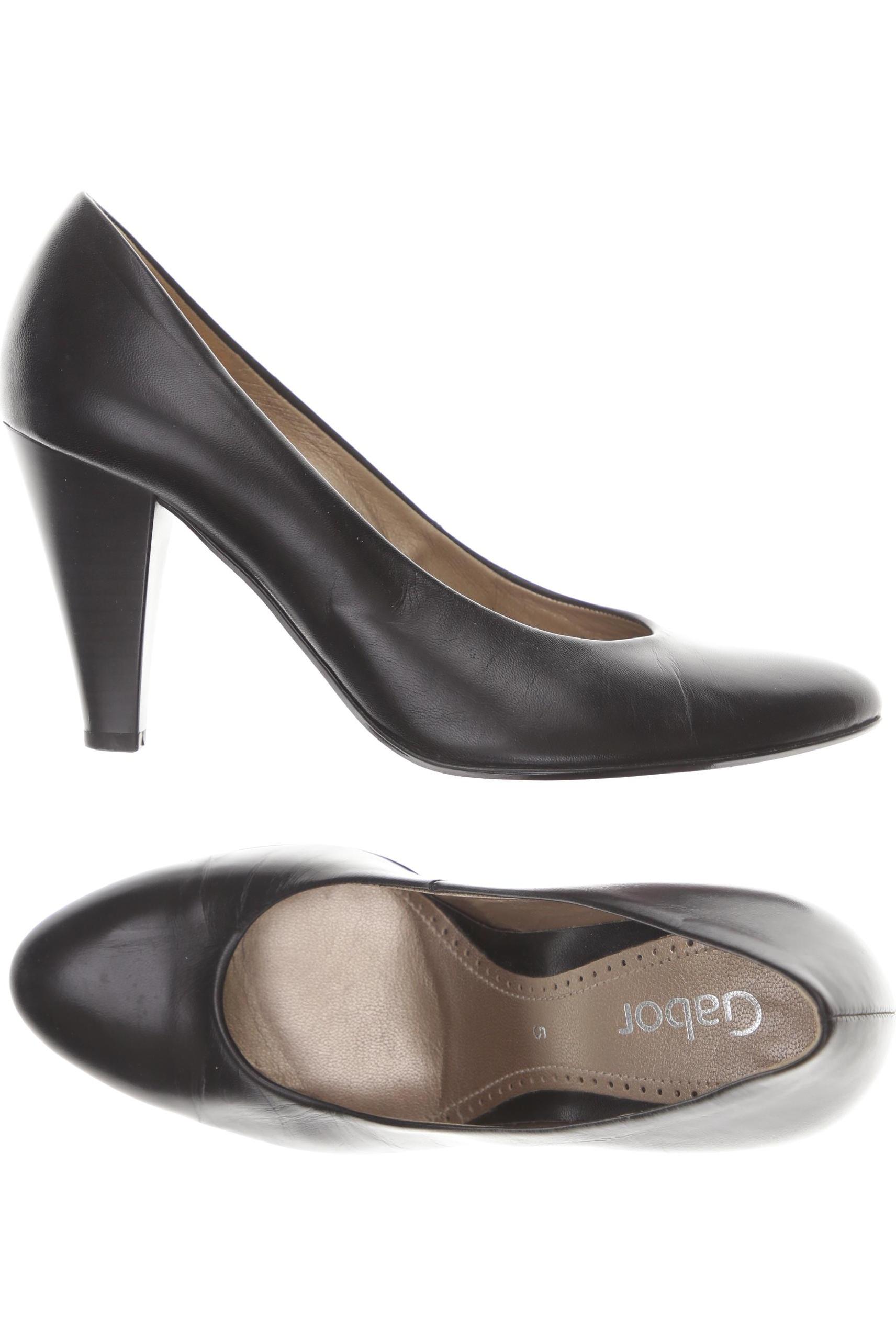 

Gabor Damen Pumps, schwarz, Gr. 5