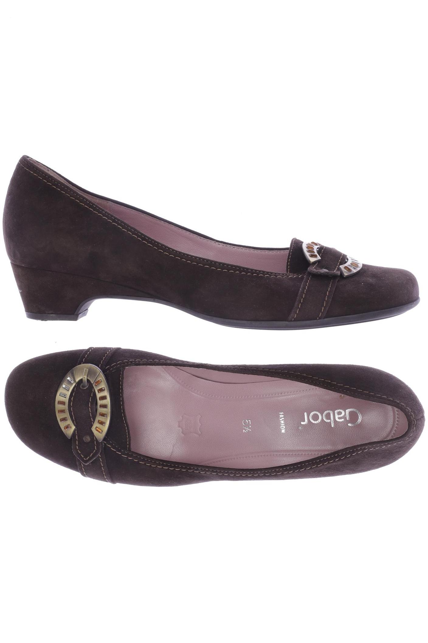 

Gabor Damen Pumps, braun
