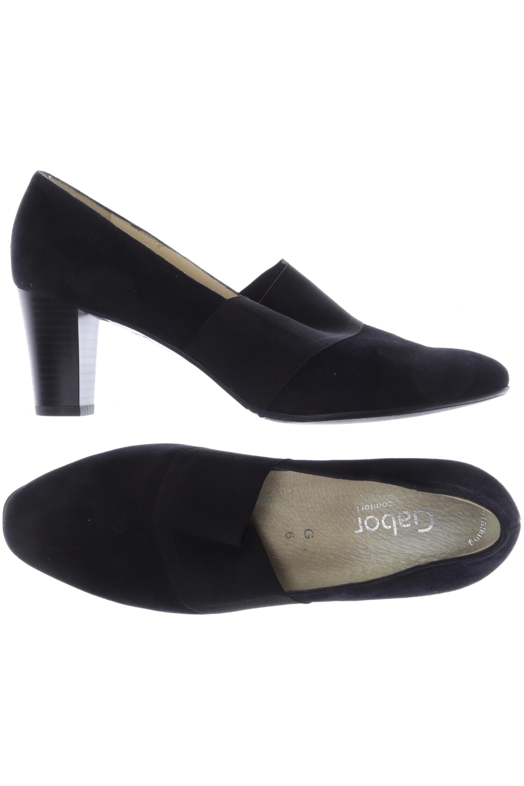 

Gabor Damen Pumps, schwarz, Gr. 6