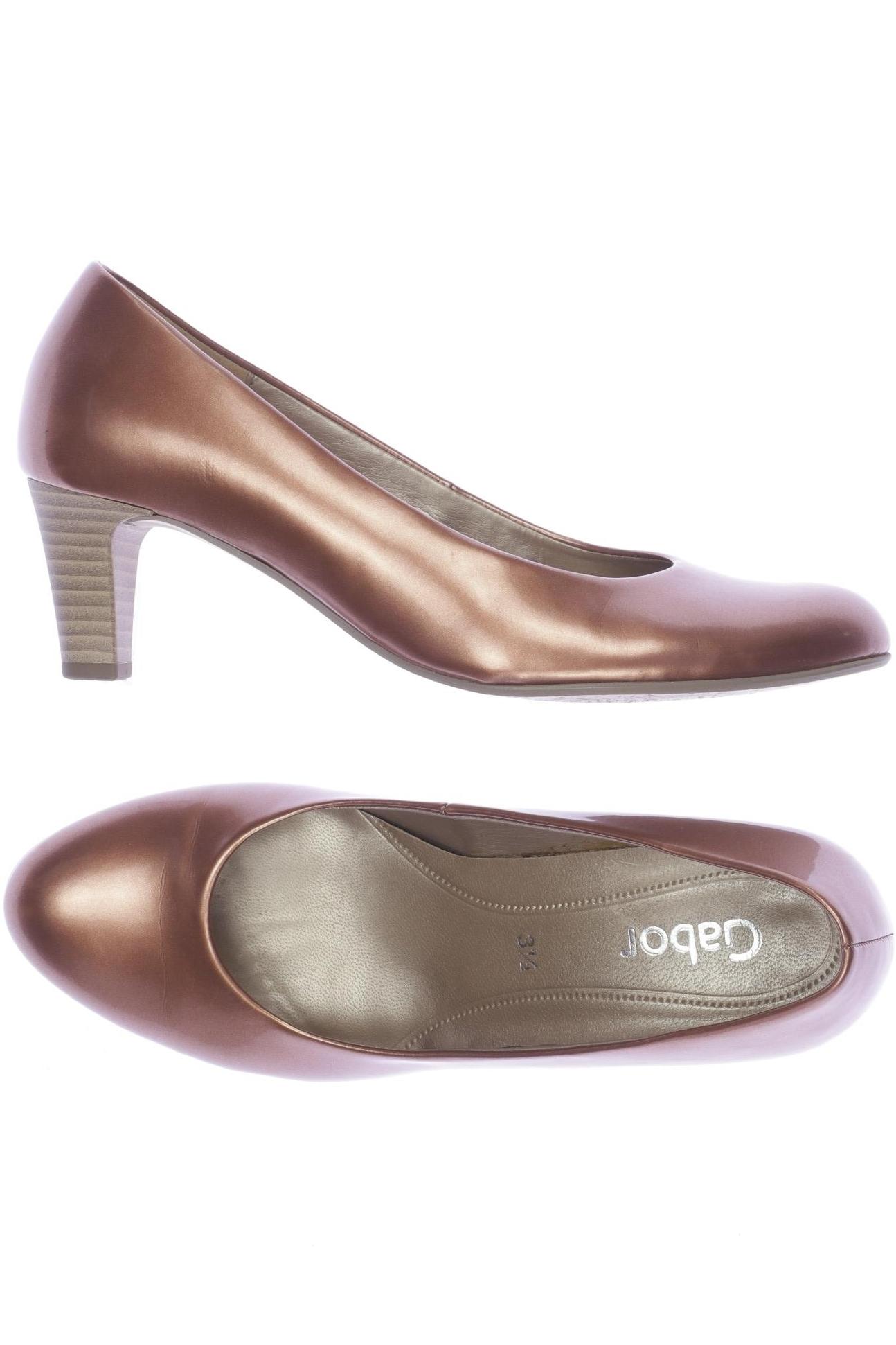 

Gabor Damen Pumps, braun, Gr. 3.5