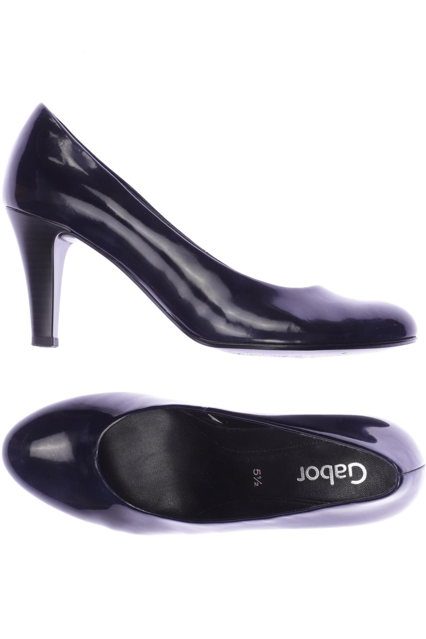 

Gabor Damen Pumps, marineblau, Gr. 5.5