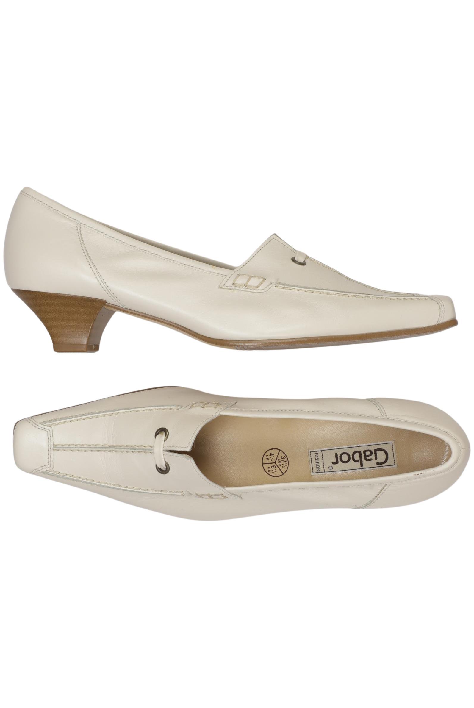 

Gabor Damen Pumps, cremeweiß, Gr. 37.5