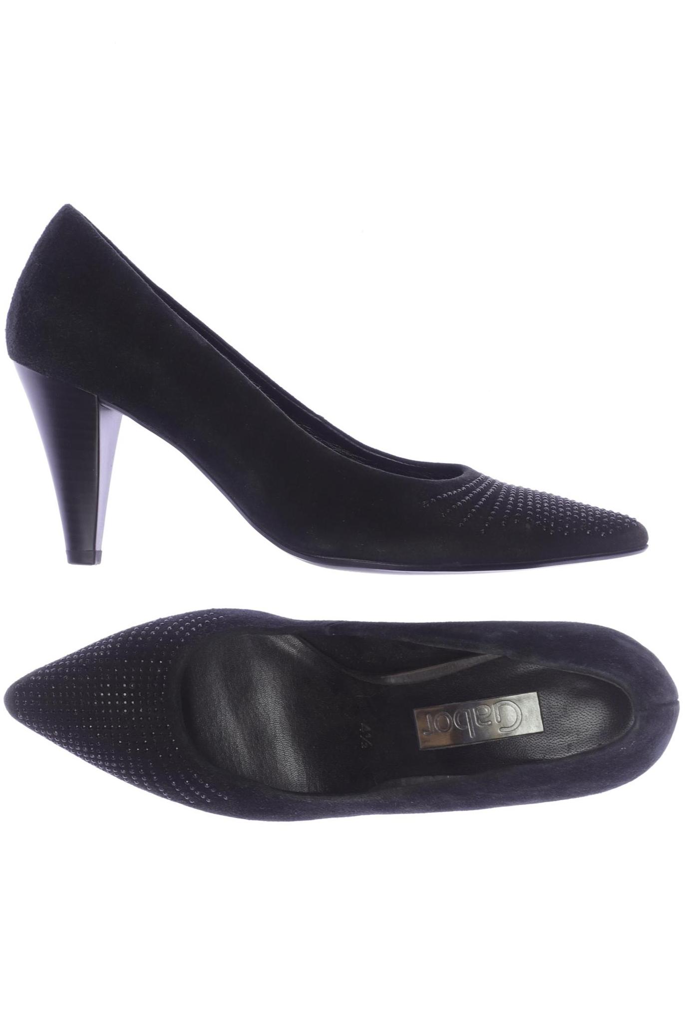 

Gabor Damen Pumps, schwarz, Gr. 4.5