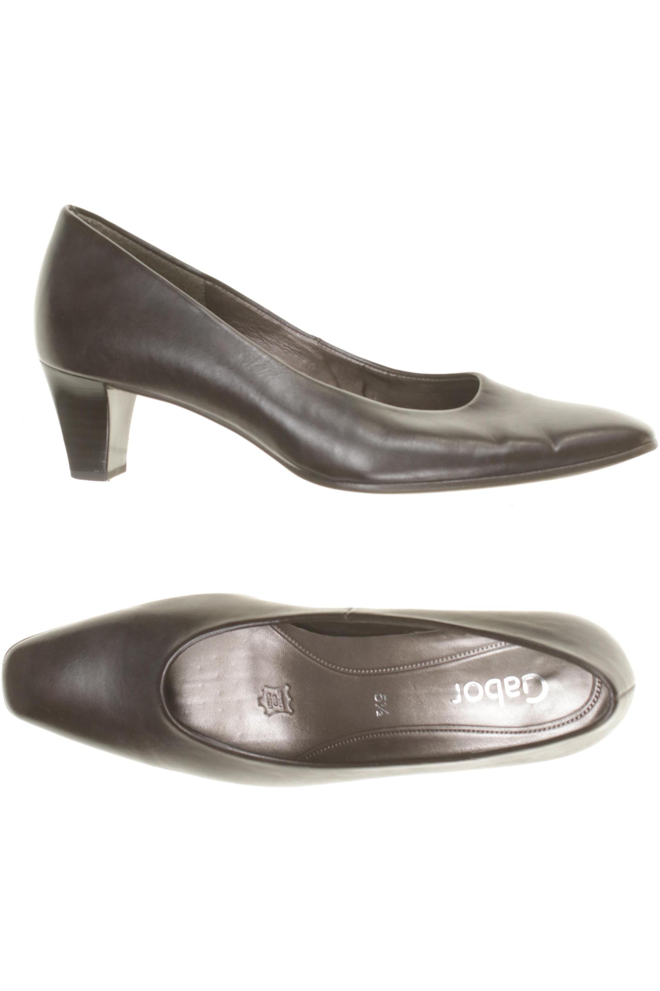 

Gabor Damen Pumps, braun, Gr. 5.5