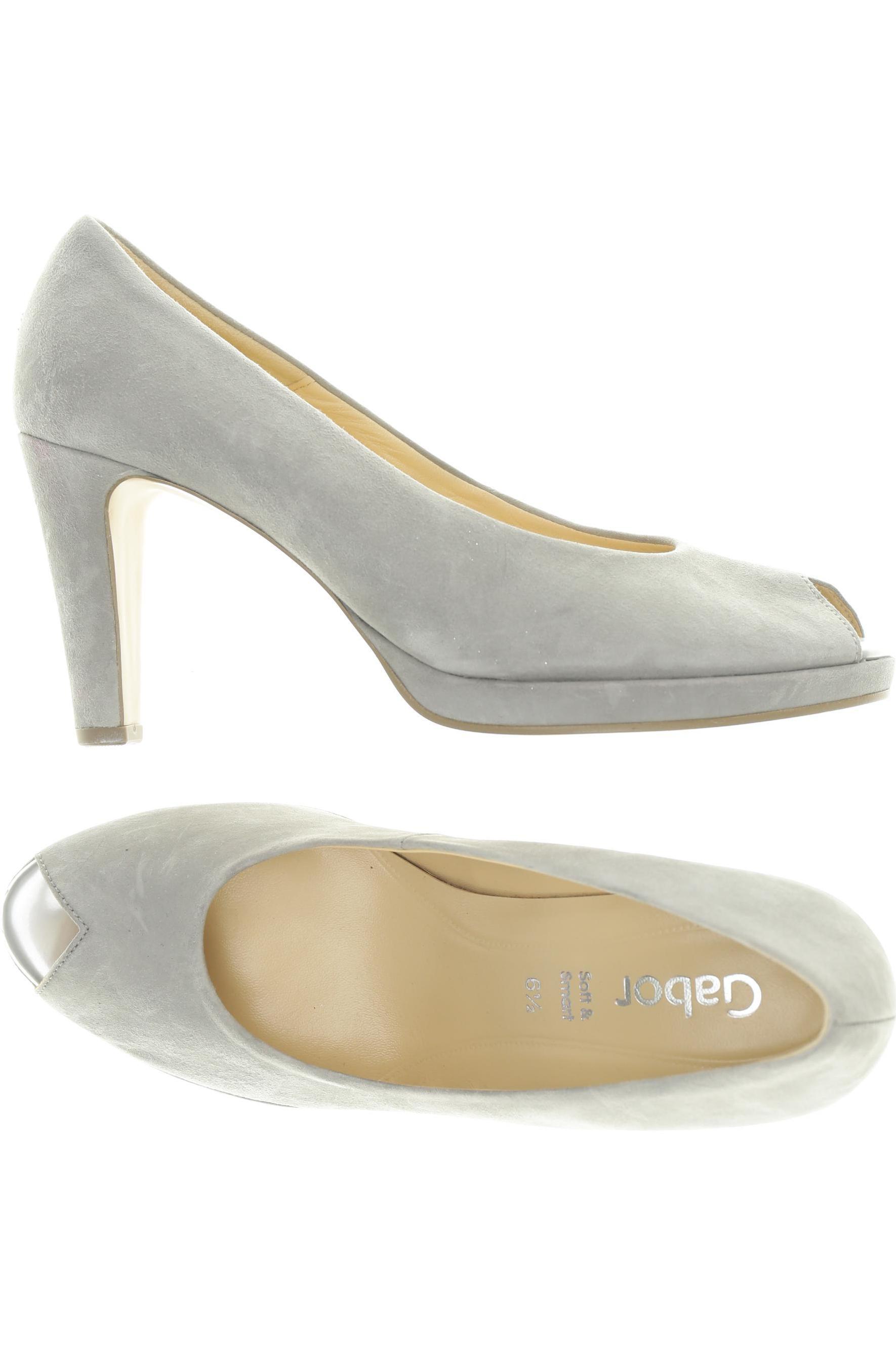 

Gabor Damen Pumps, grau, Gr. 6.5