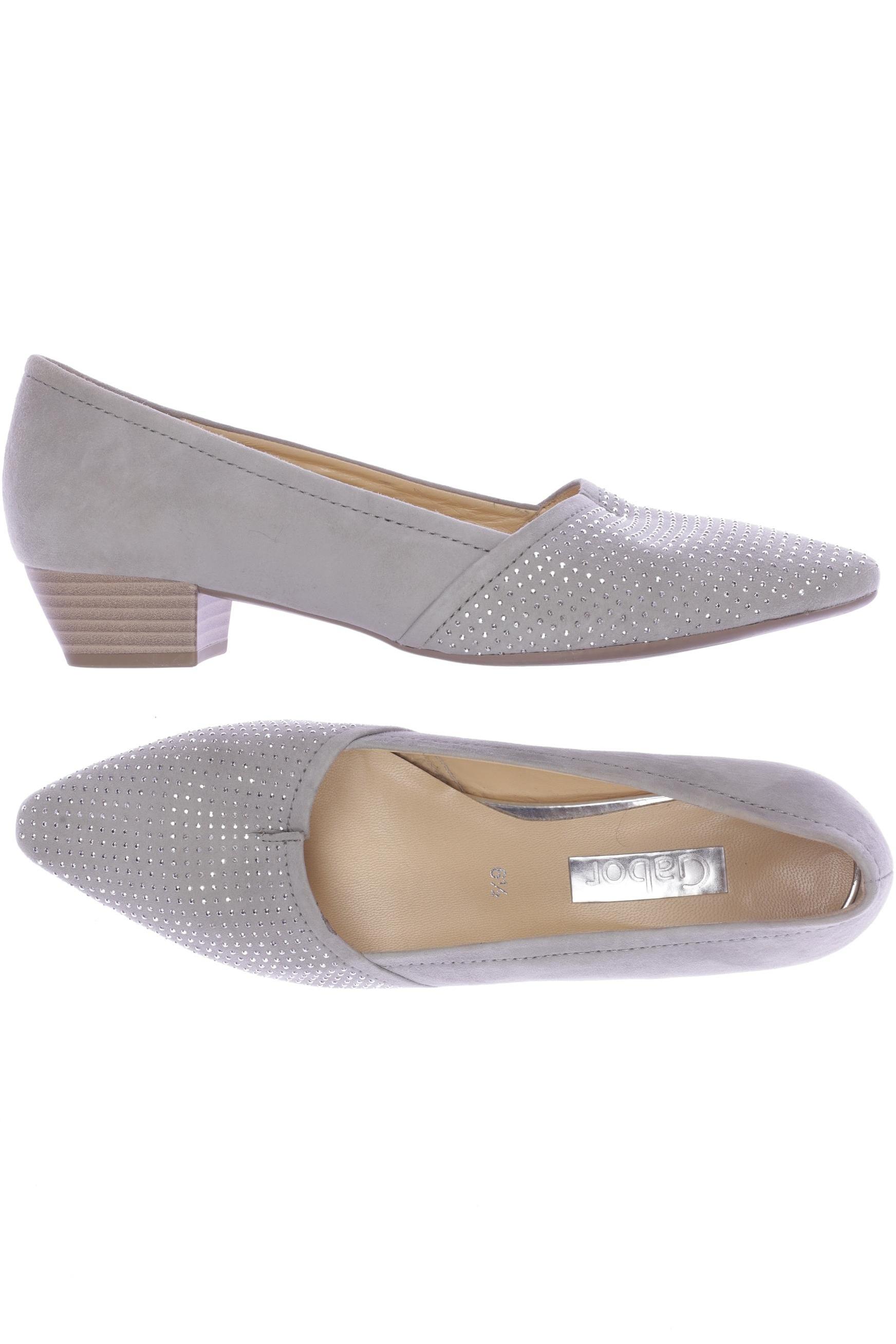 

Gabor Damen Pumps, grau, Gr. 6.5