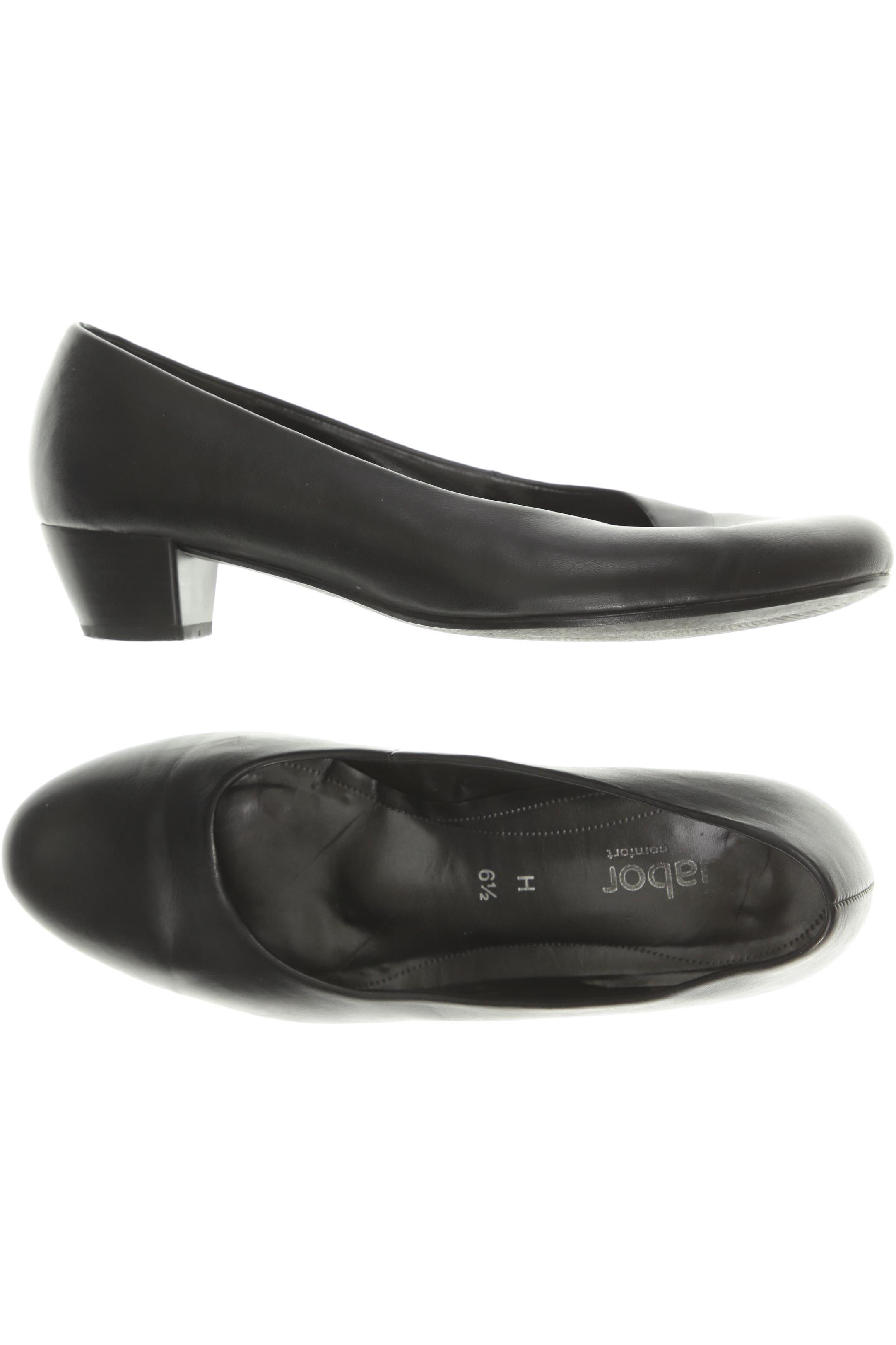 

Gabor Damen Pumps, schwarz, Gr. 6.5
