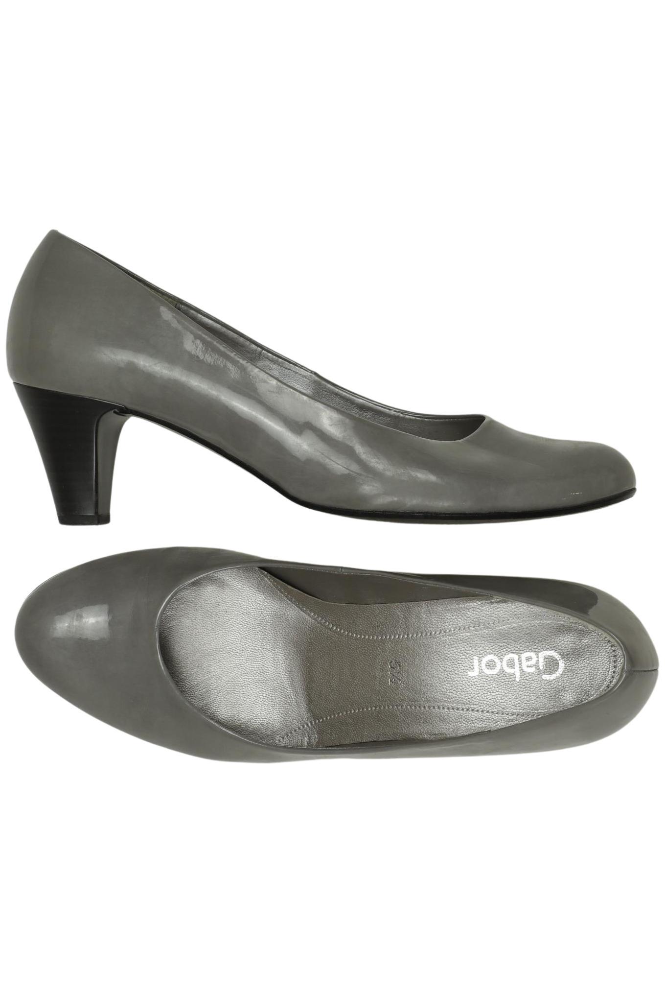 

Gabor Damen Pumps, grau, Gr. 5.5