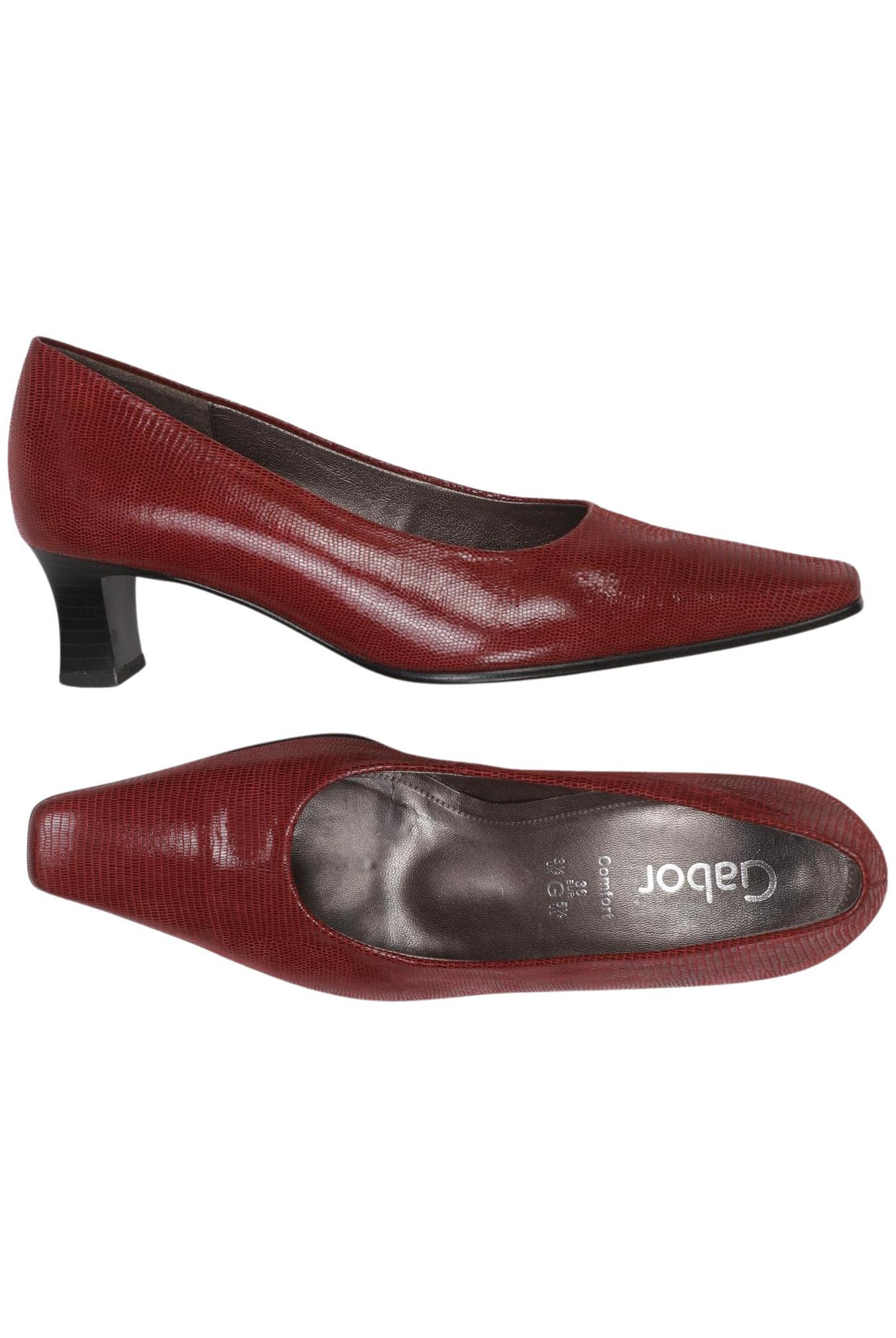 

Gabor Damen Pumps, rot, Gr. 3.5