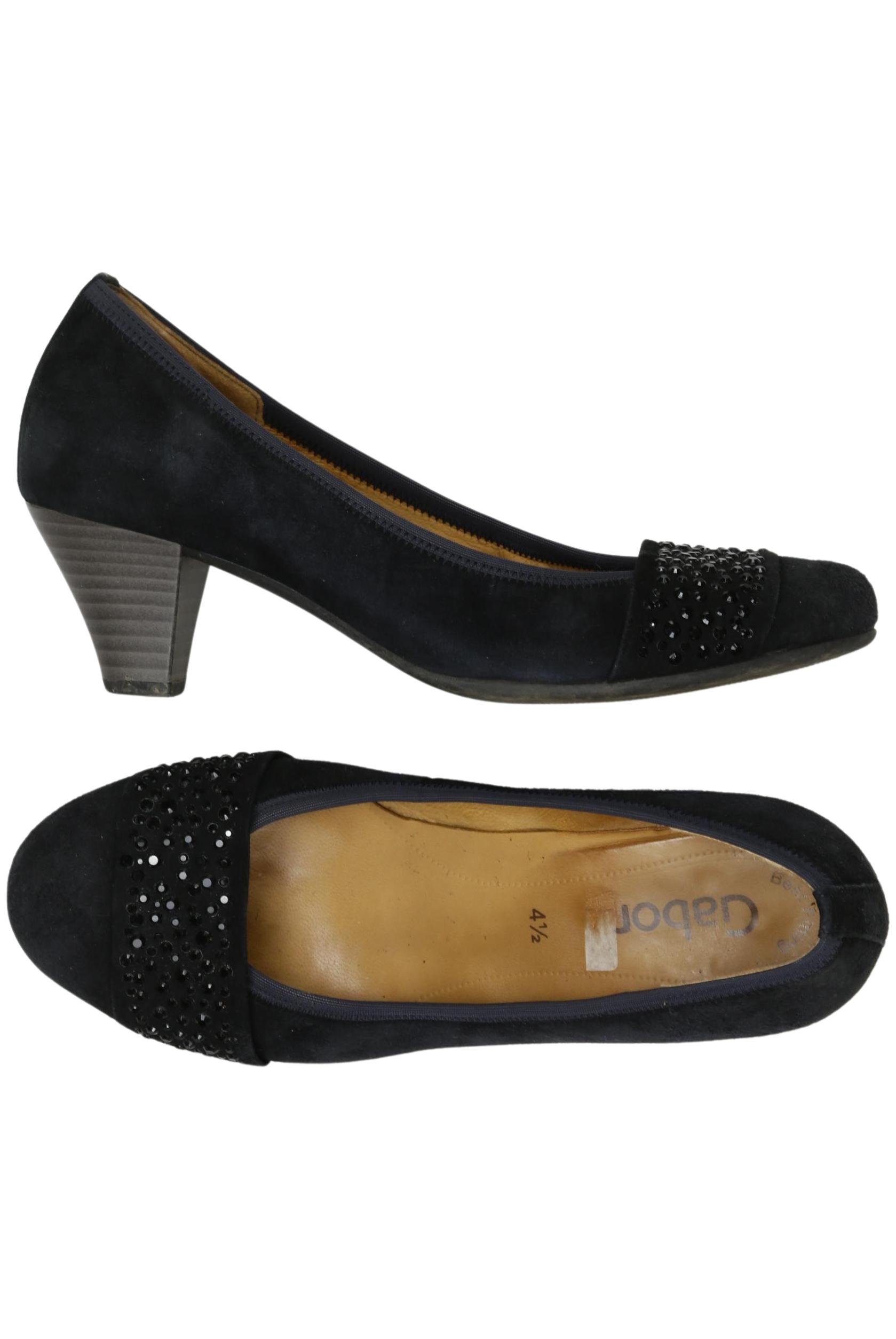 

Gabor Damen Pumps, schwarz, Gr. 4.5