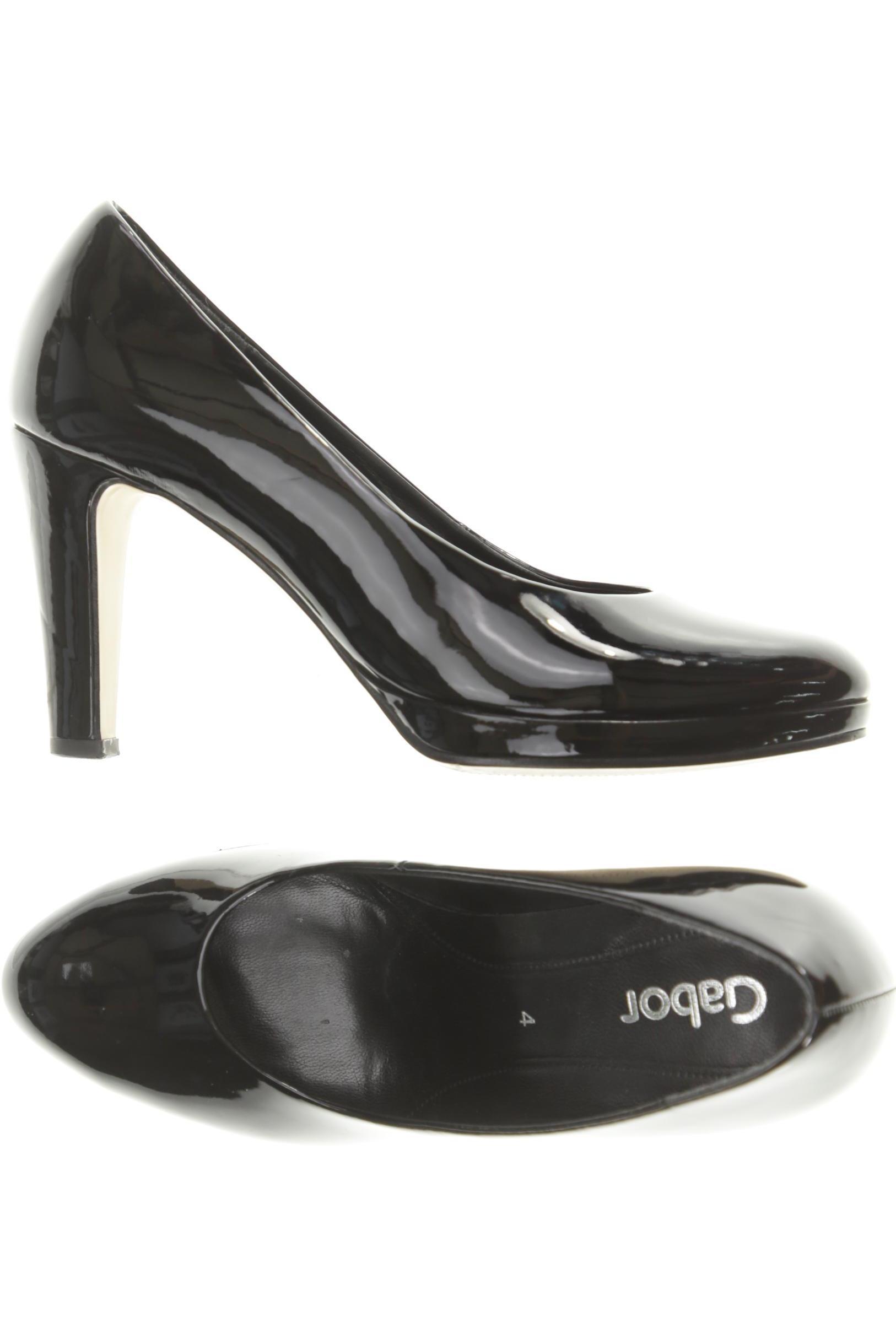 

Gabor Damen Pumps, schwarz, Gr. 4
