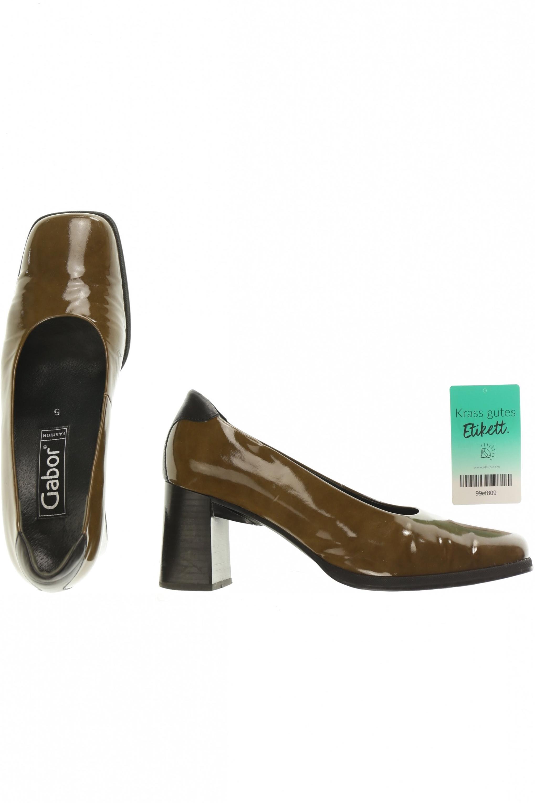 

Gabor Damen Pumps, braun, Gr. 5