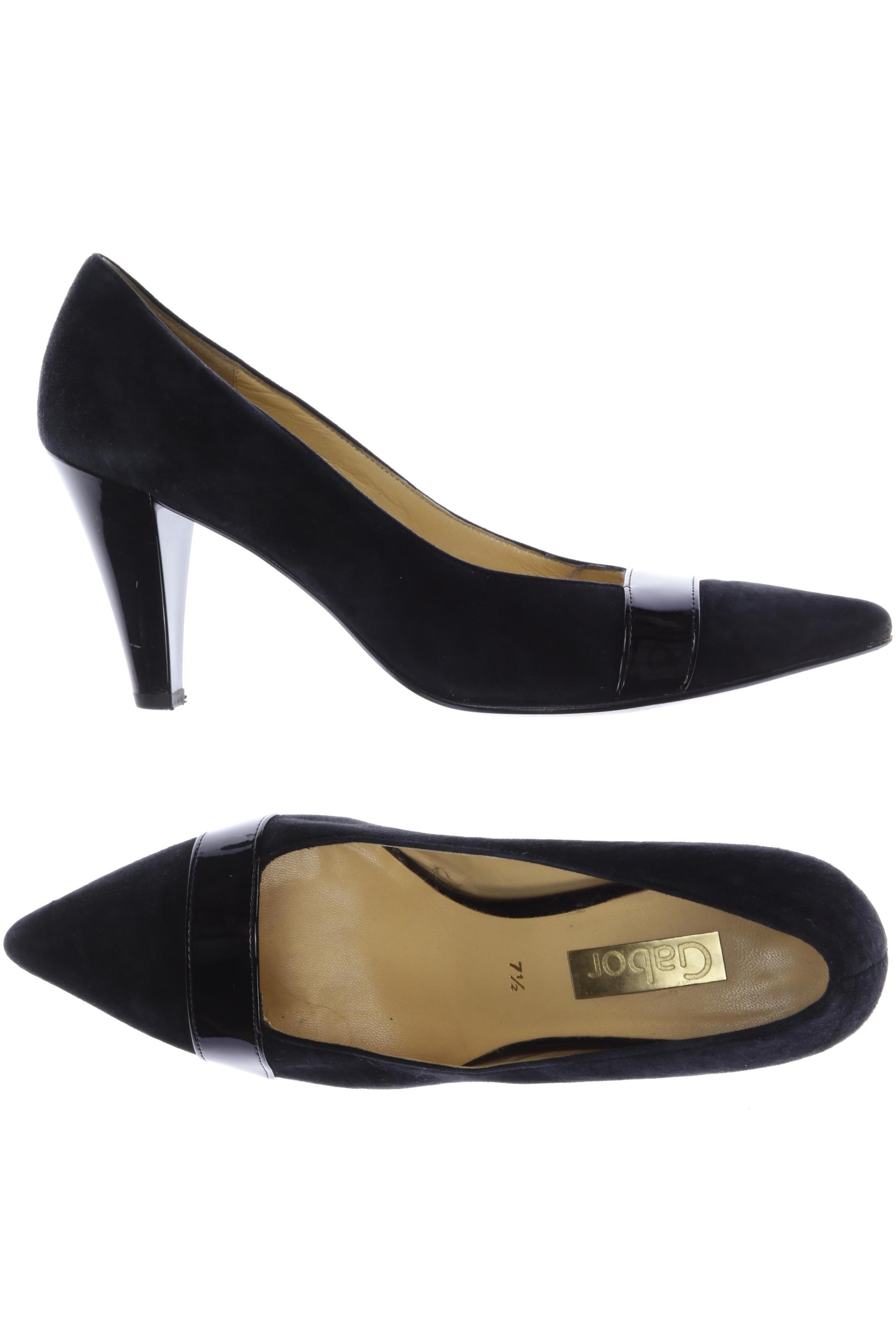 

Gabor Damen Pumps, schwarz, Gr. 7.5