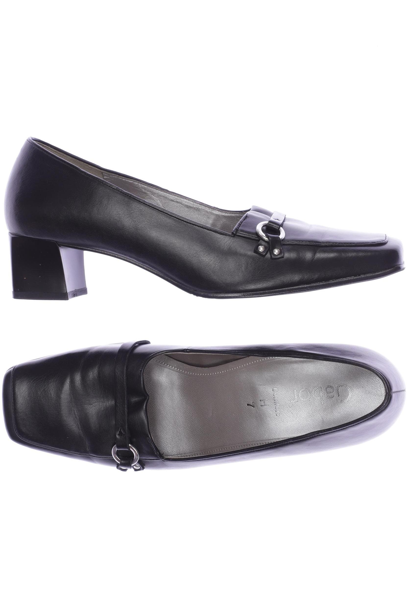 

Gabor Damen Pumps, schwarz, Gr. 7