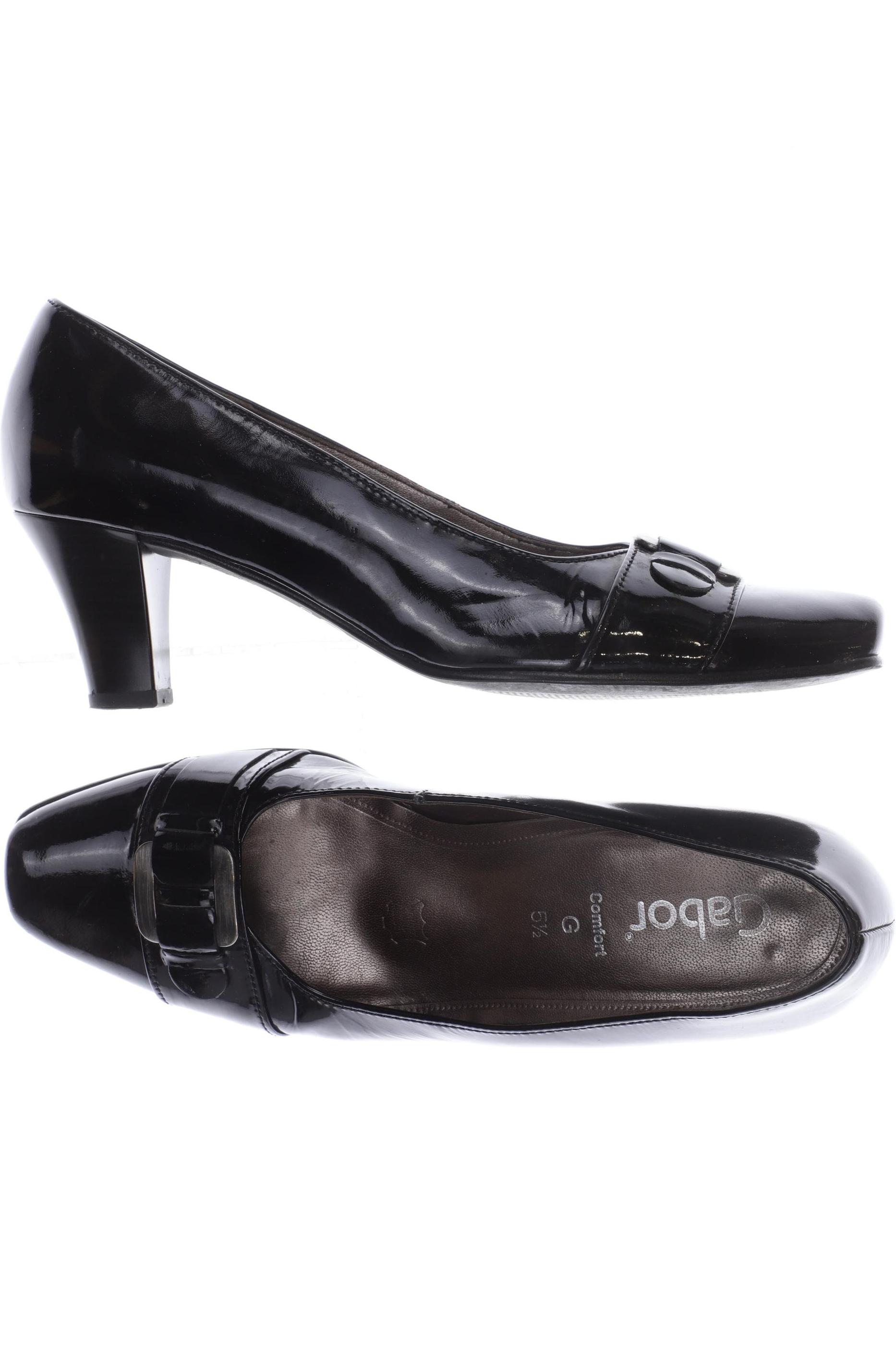

Gabor Damen Pumps, schwarz, Gr. 5.5