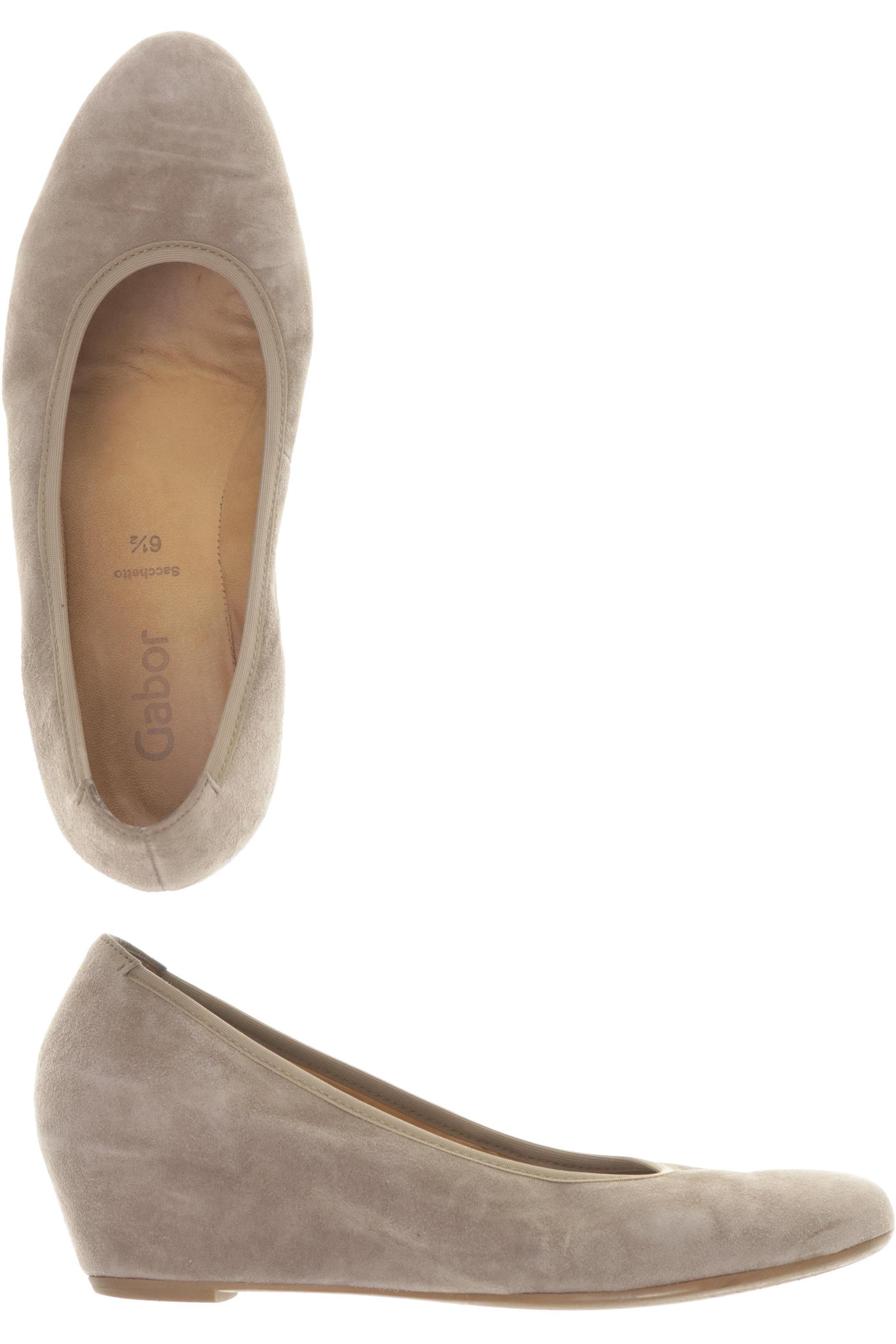

Gabor Damen Pumps, beige, Gr. 6.5