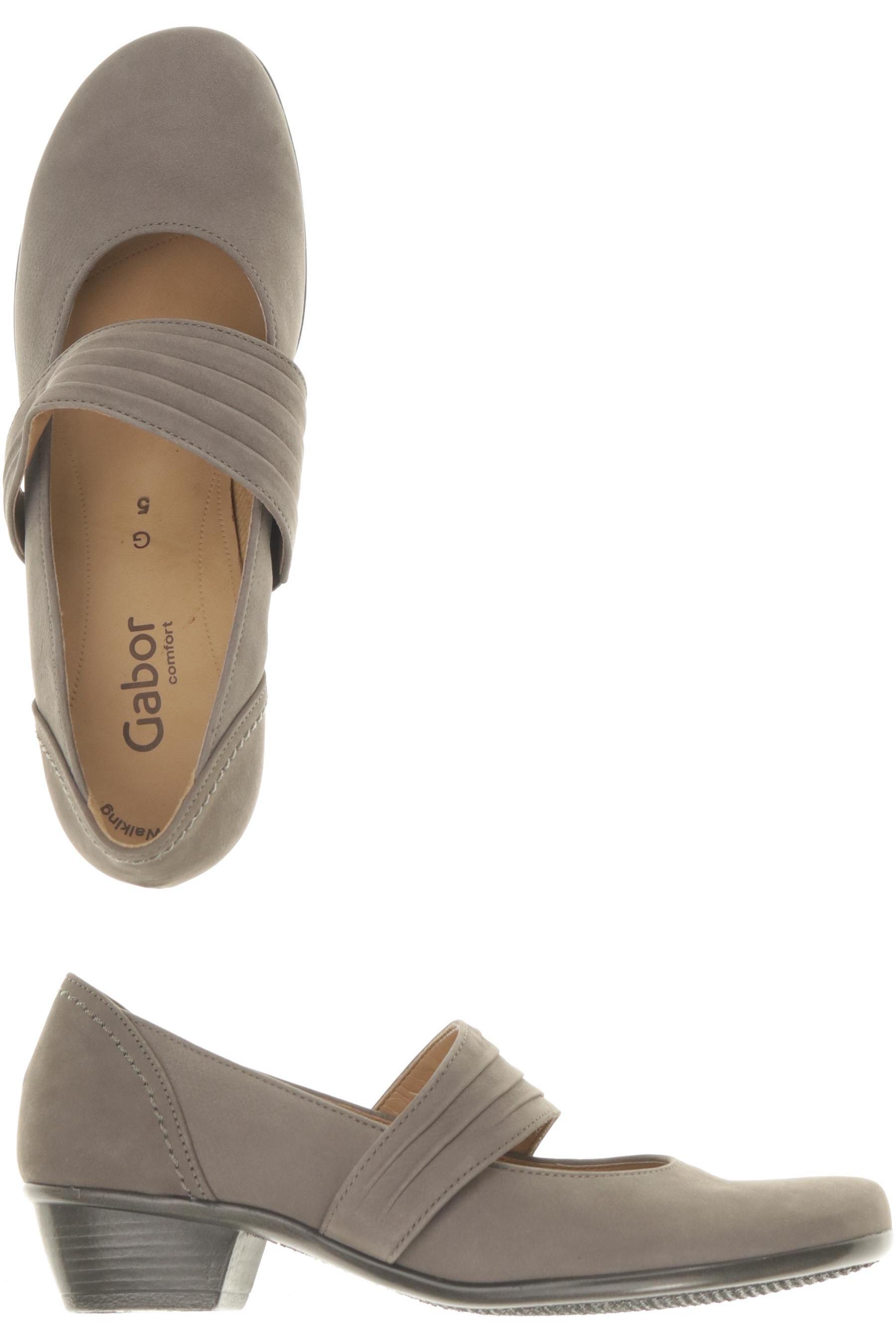 

Gabor Damen Pumps, grau, Gr. 5