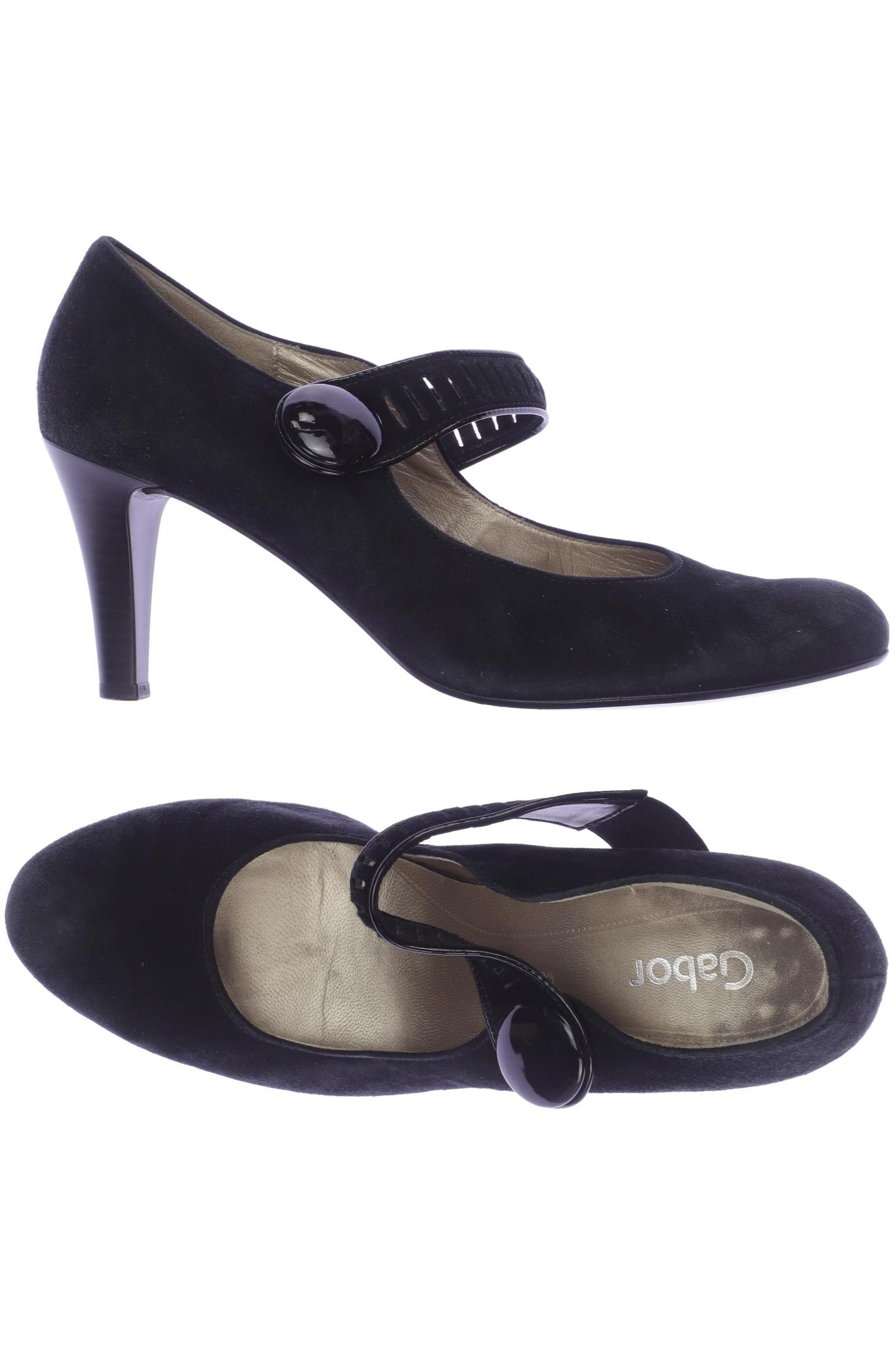 

Gabor Damen Pumps, schwarz, Gr. 8