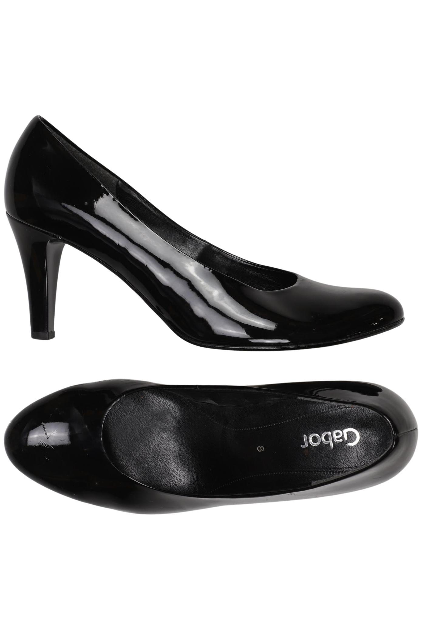 

Gabor Damen Pumps, schwarz, Gr. 8