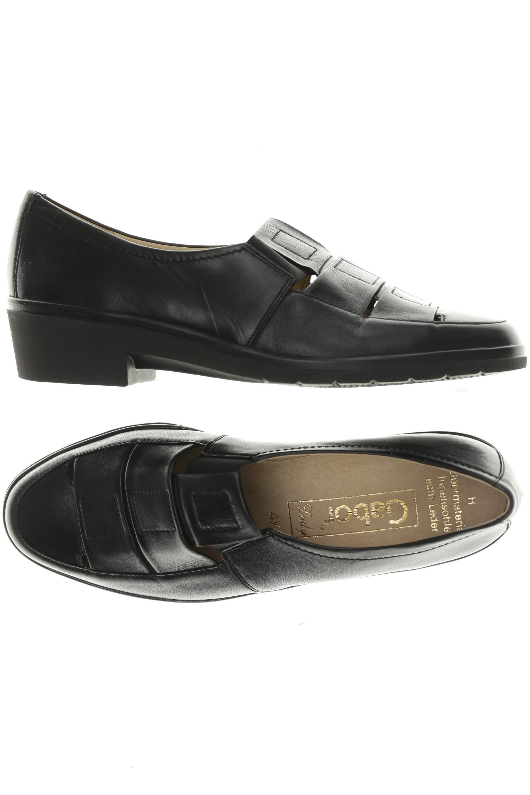 

Gabor Damen Pumps, schwarz, Gr. 4.5