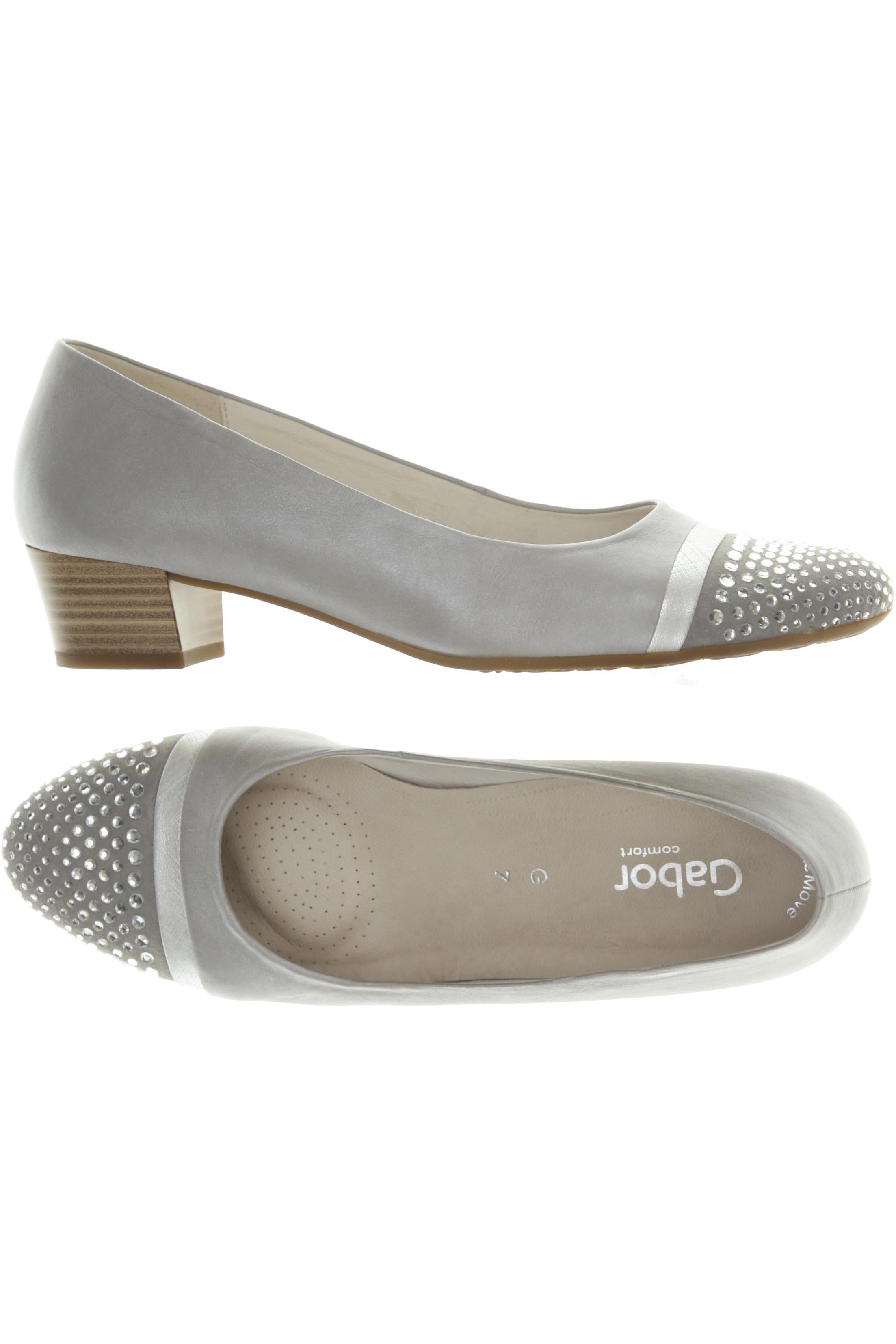 

Gabor Damen Pumps, grau, Gr. 7