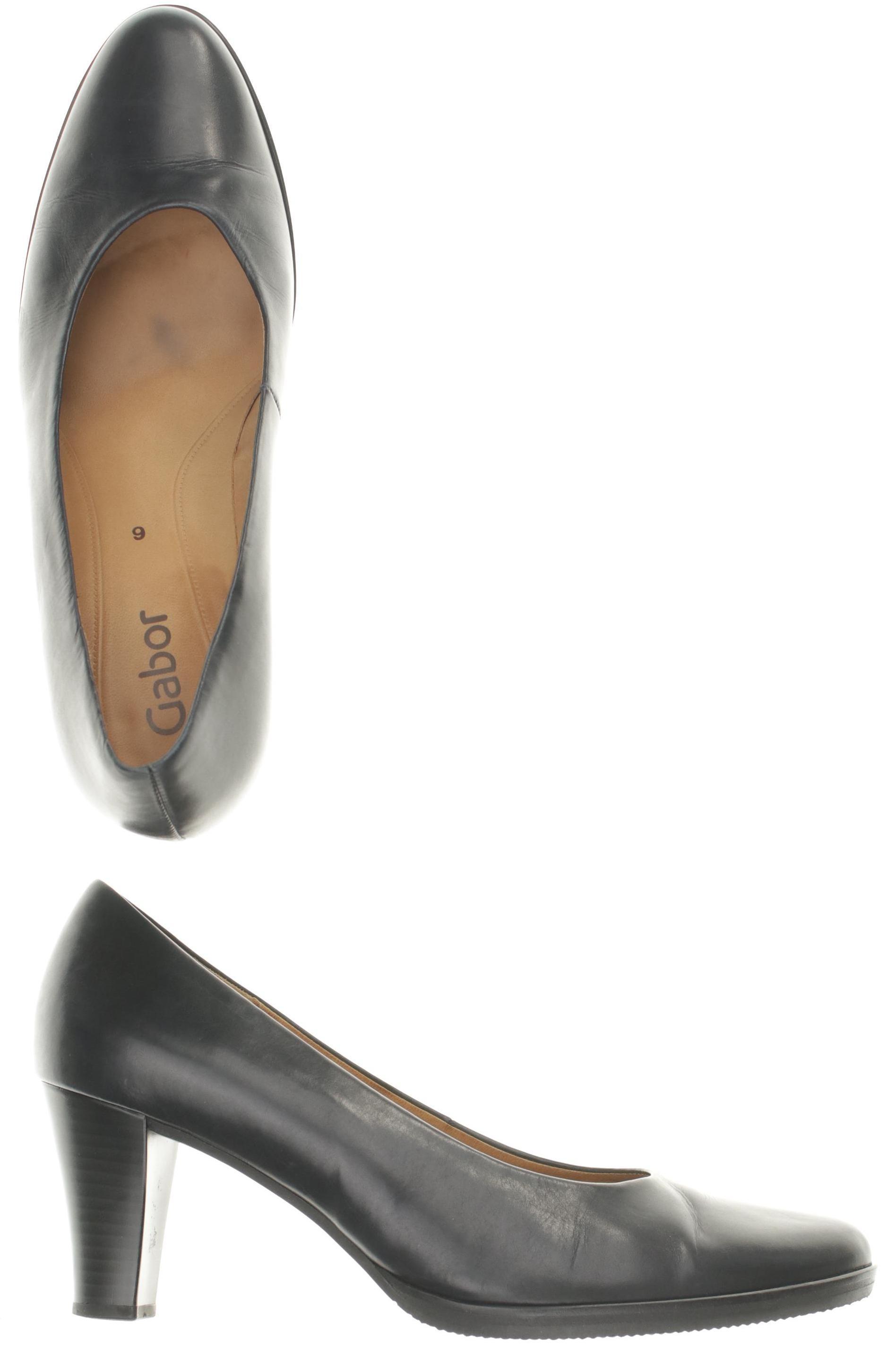 

Gabor Damen Pumps, schwarz, Gr. 9