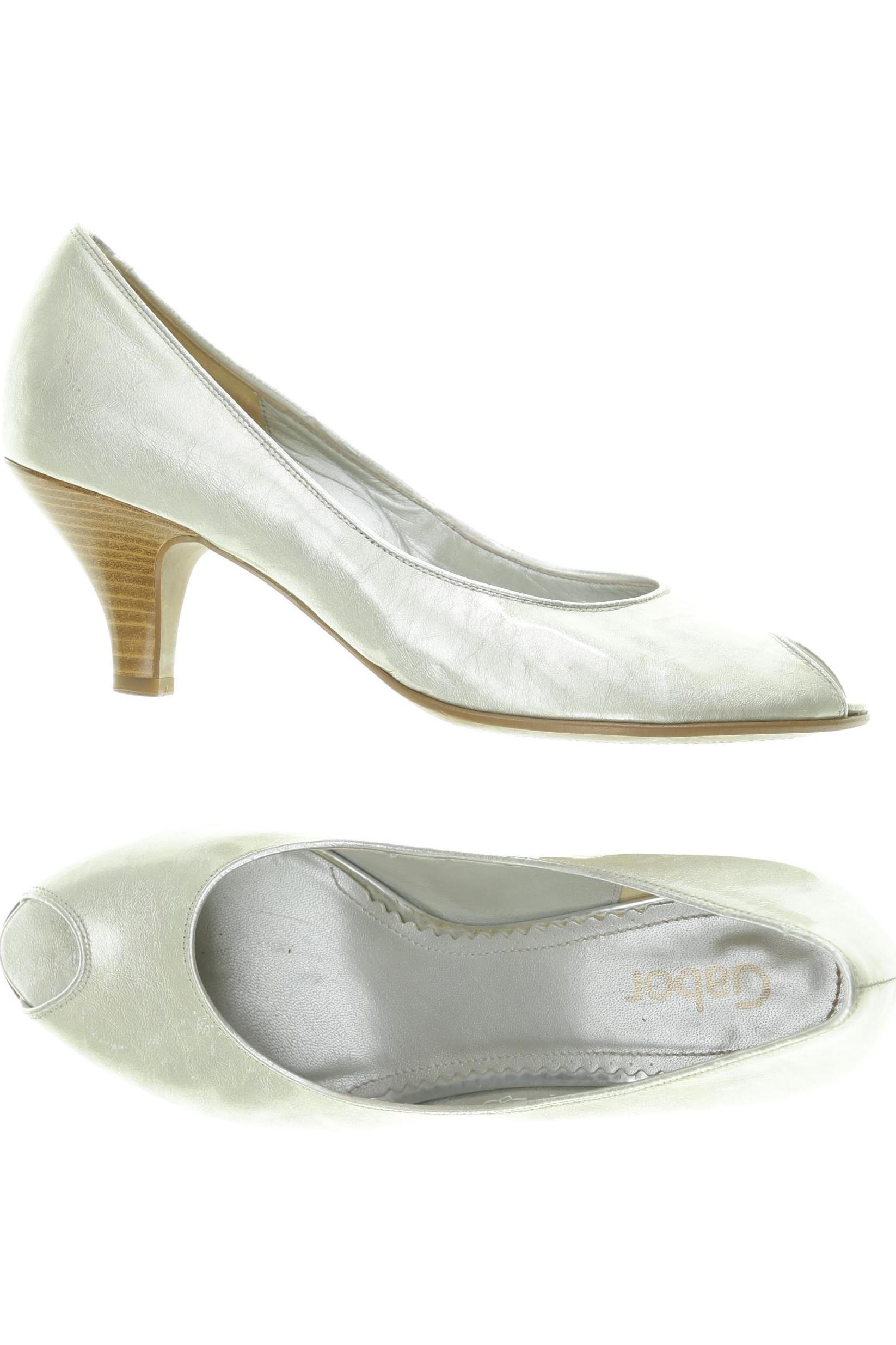 

Gabor Damen Pumps, beige, Gr. 5.5
