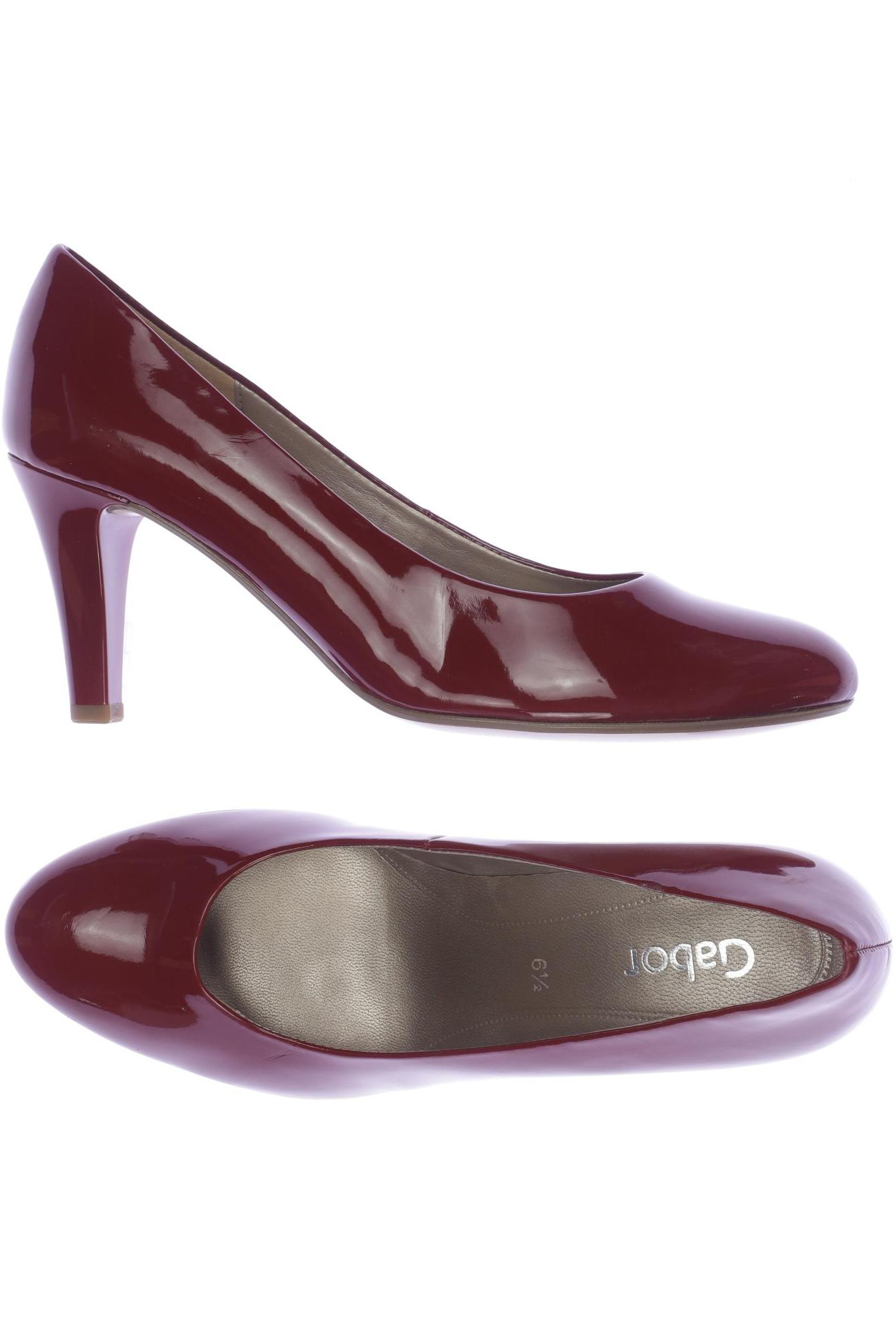 

Gabor Damen Pumps, rot, Gr. 6.5