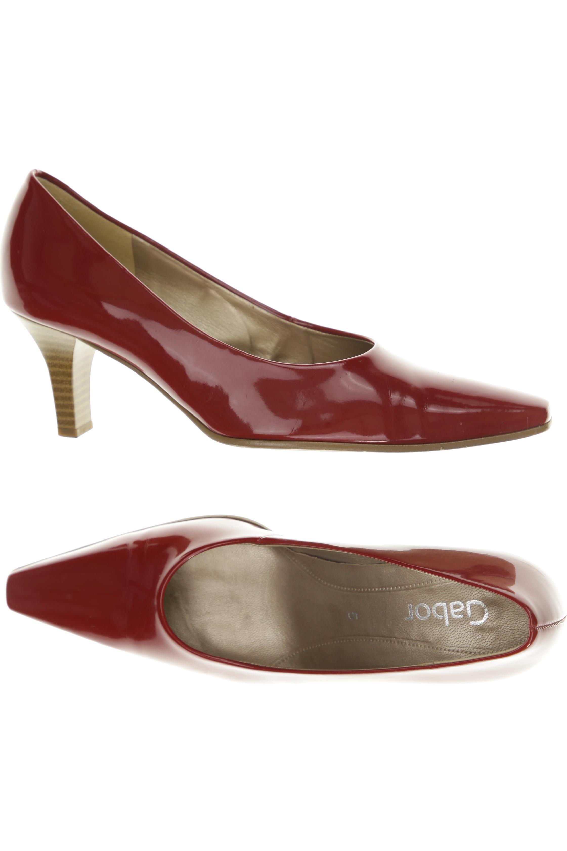 

Gabor Damen Pumps, rot, Gr. 5
