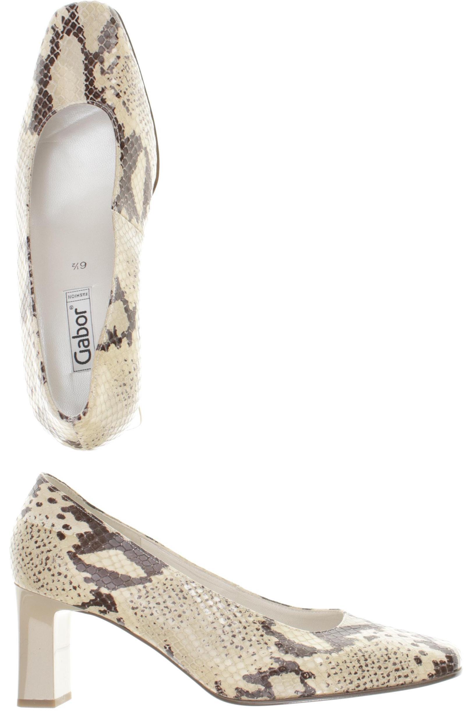 

Gabor Damen Pumps, beige, Gr. 6.5