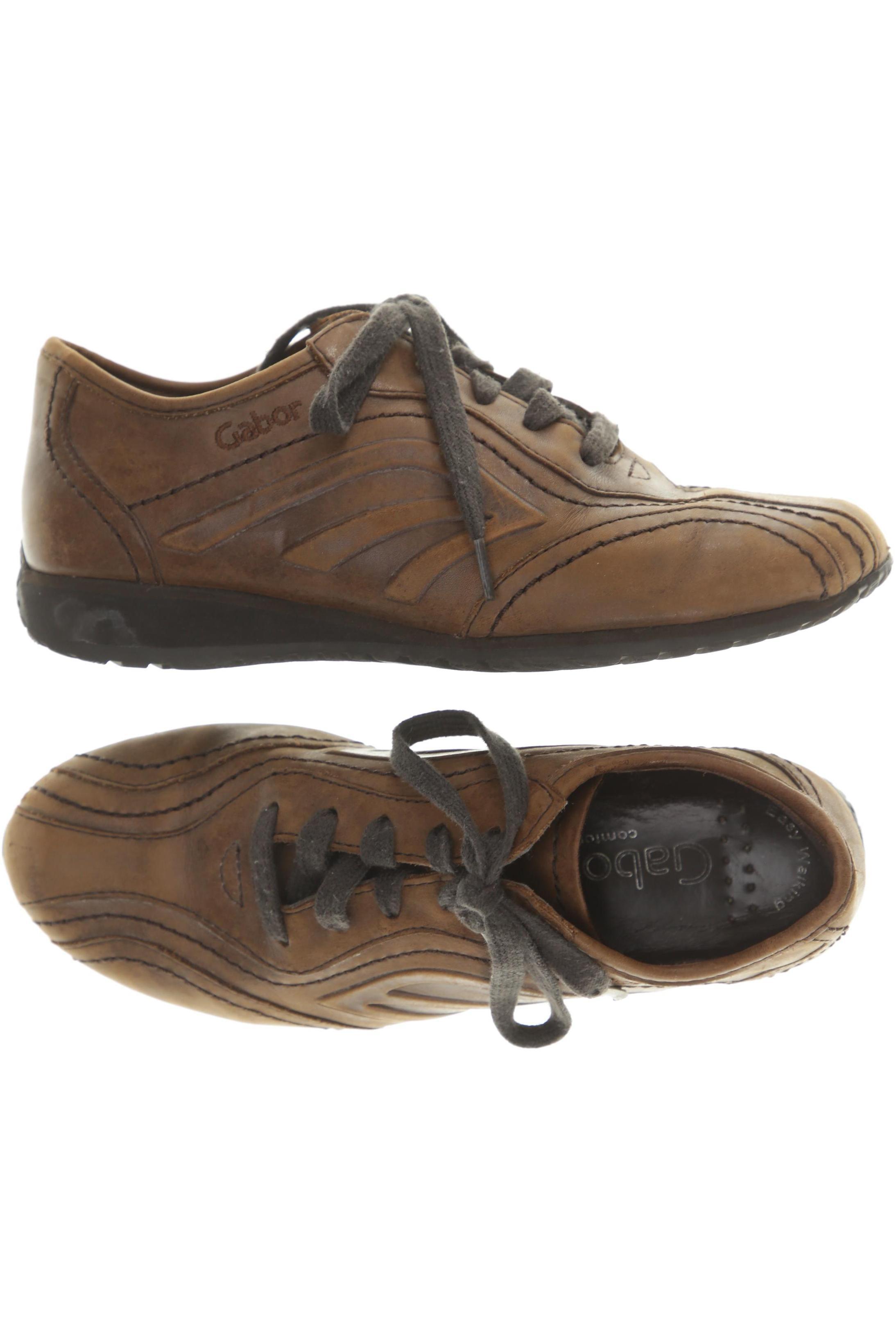 

Gabor Damen Sneakers, braun, Gr. 2.5
