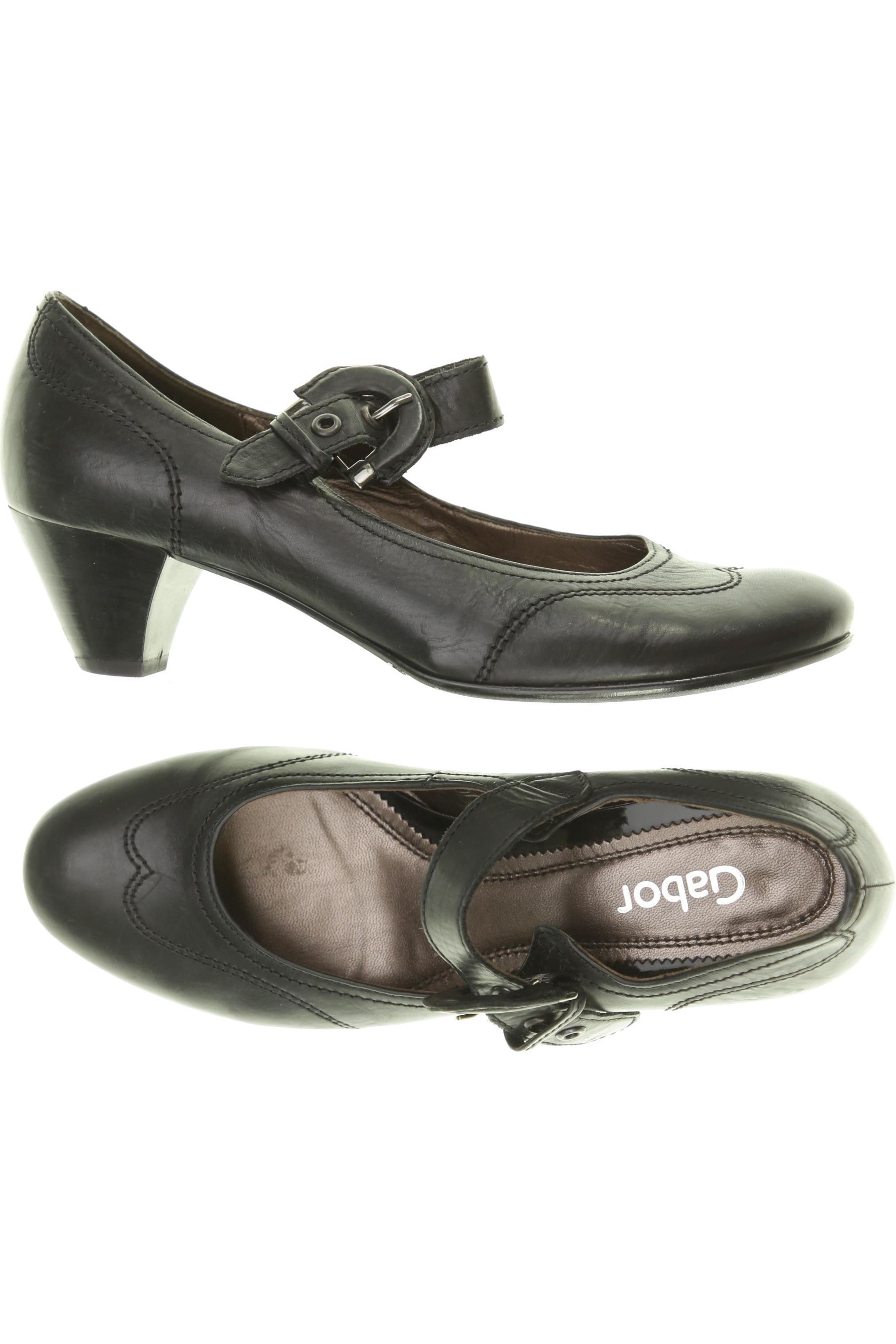 

Gabor Damen Pumps, schwarz, Gr. 5.5