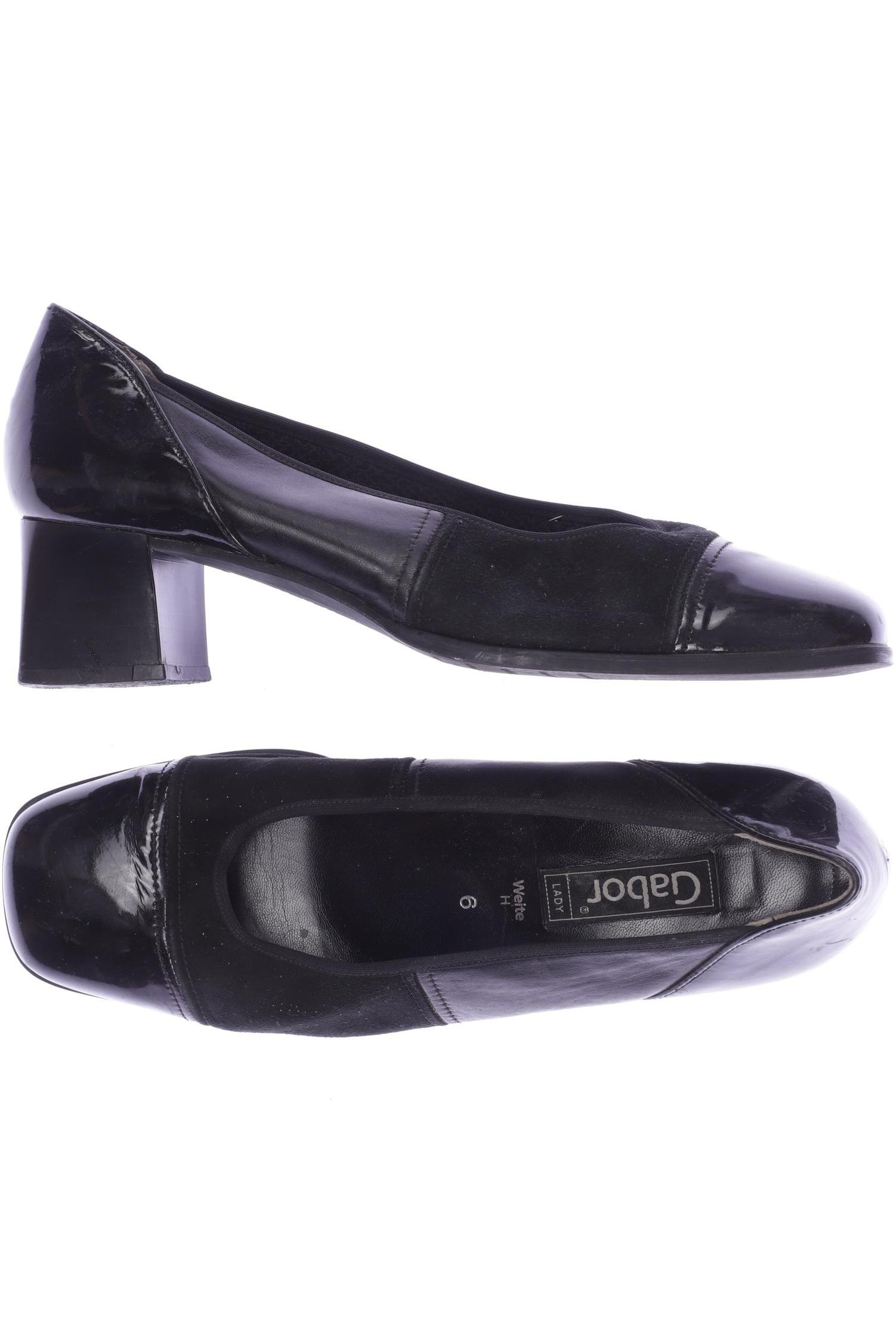 

Gabor Damen Pumps, schwarz, Gr. 6