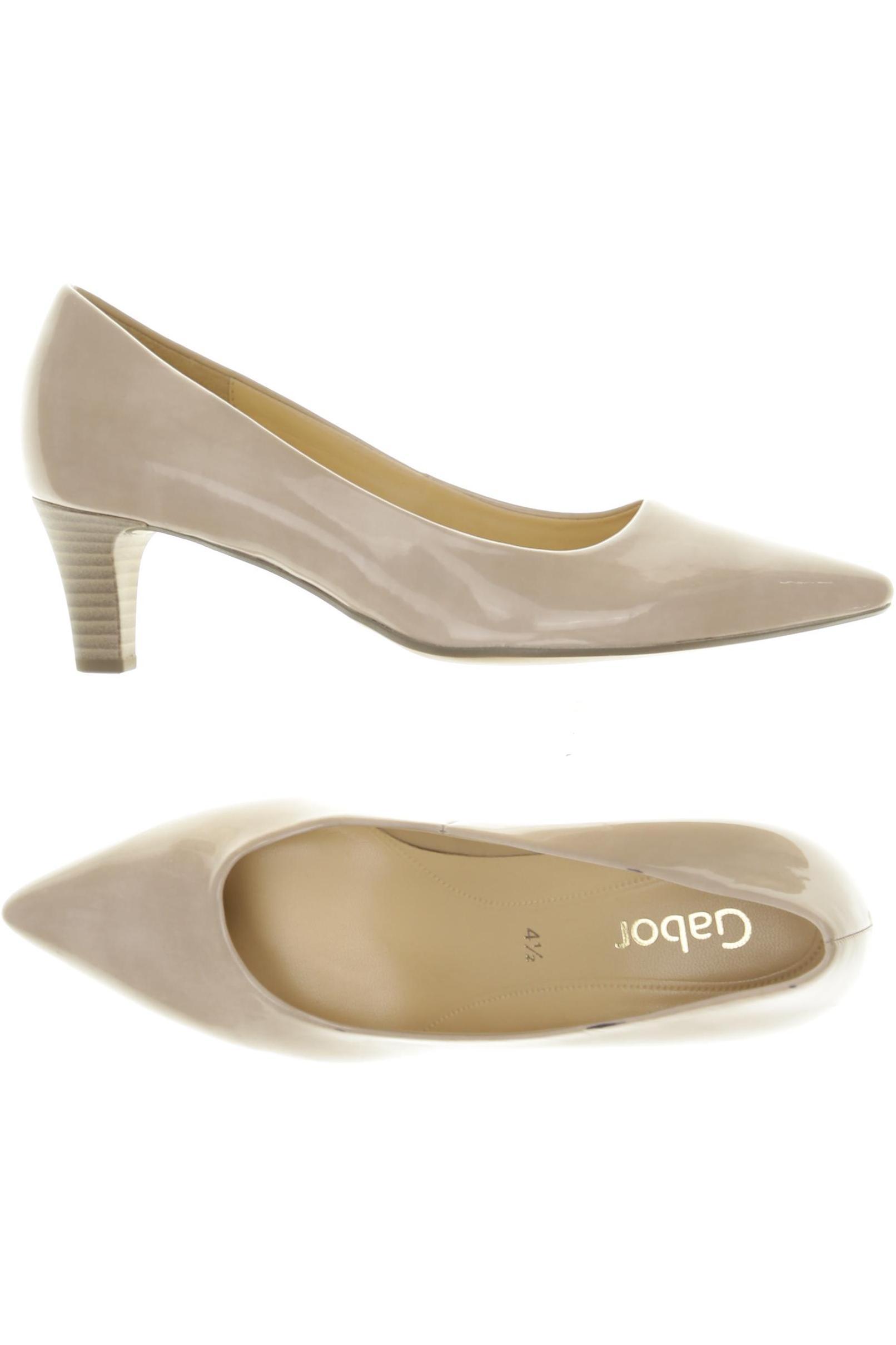

Gabor Damen Pumps, beige, Gr. 4.5