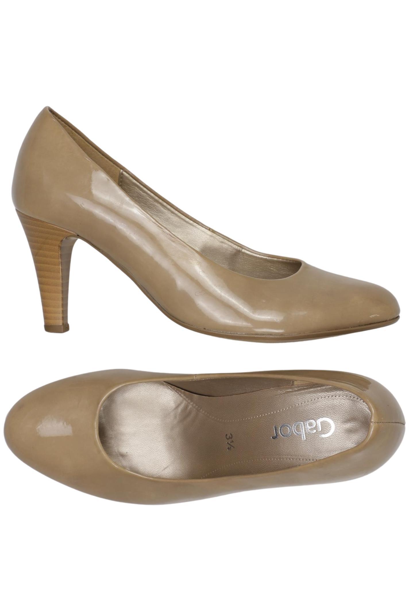 

Gabor Damen Pumps, beige, Gr. 3.5