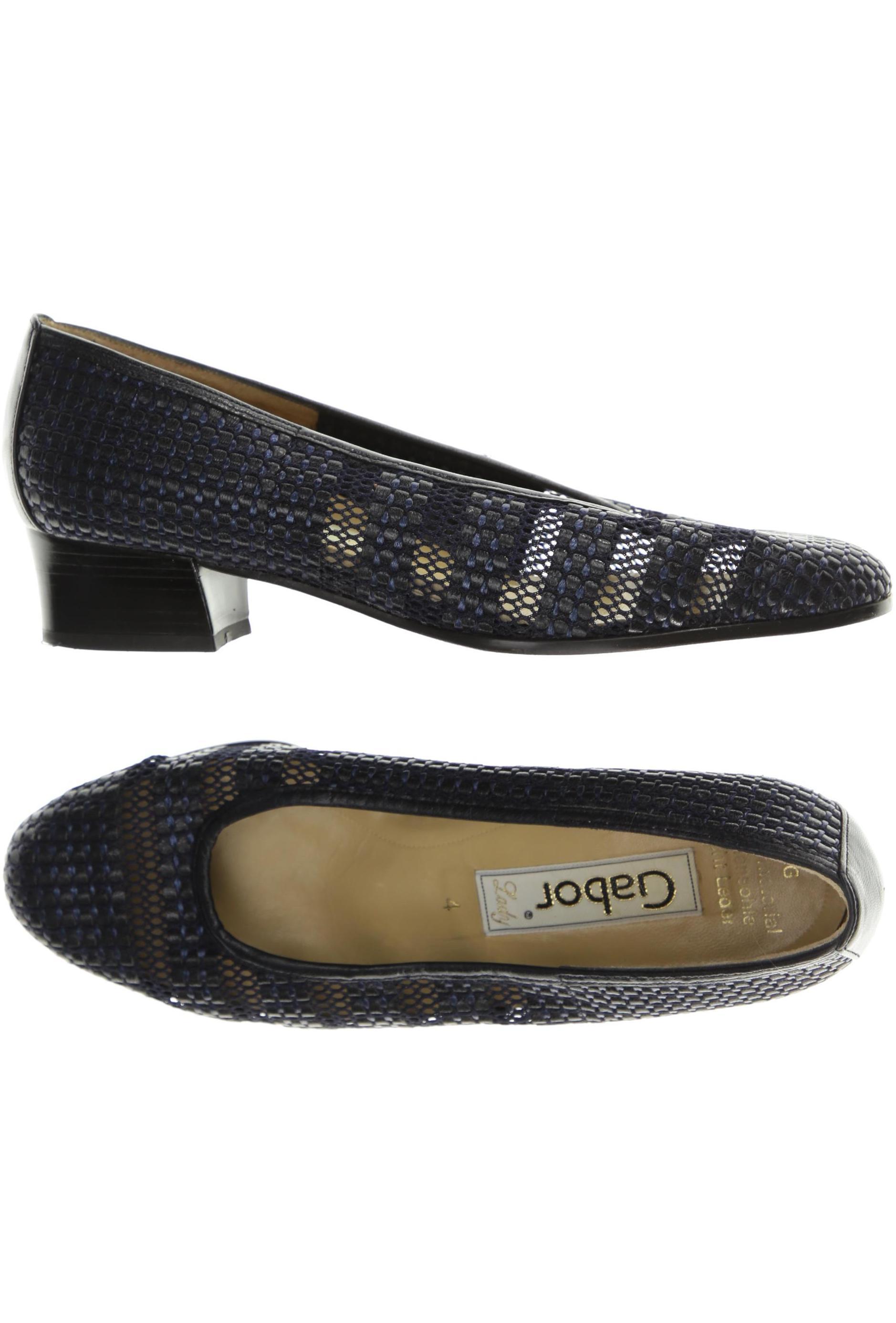 

Gabor Damen Pumps, blau, Gr. 4