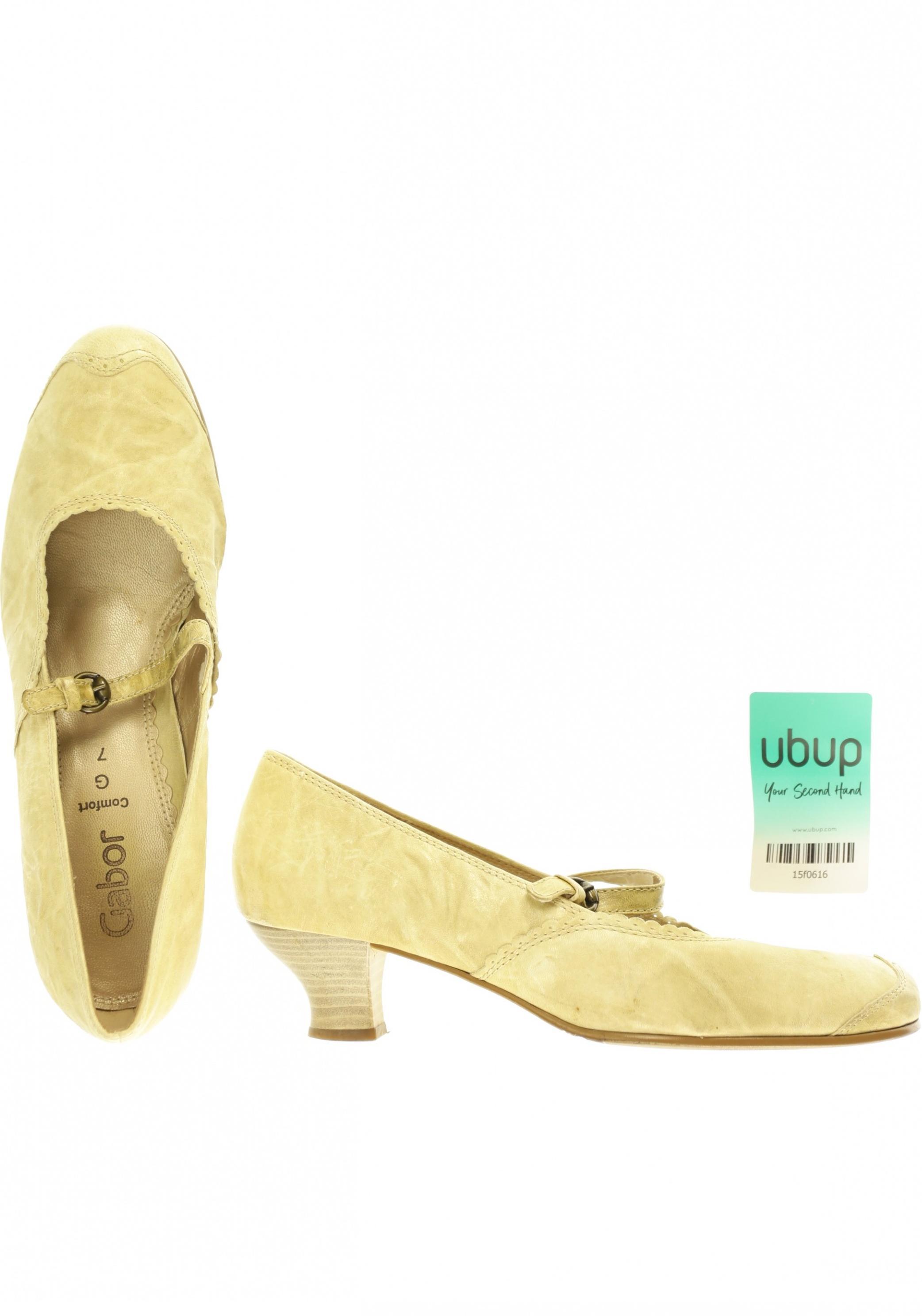 

Gabor Damen Pumps, beige, Gr. 7
