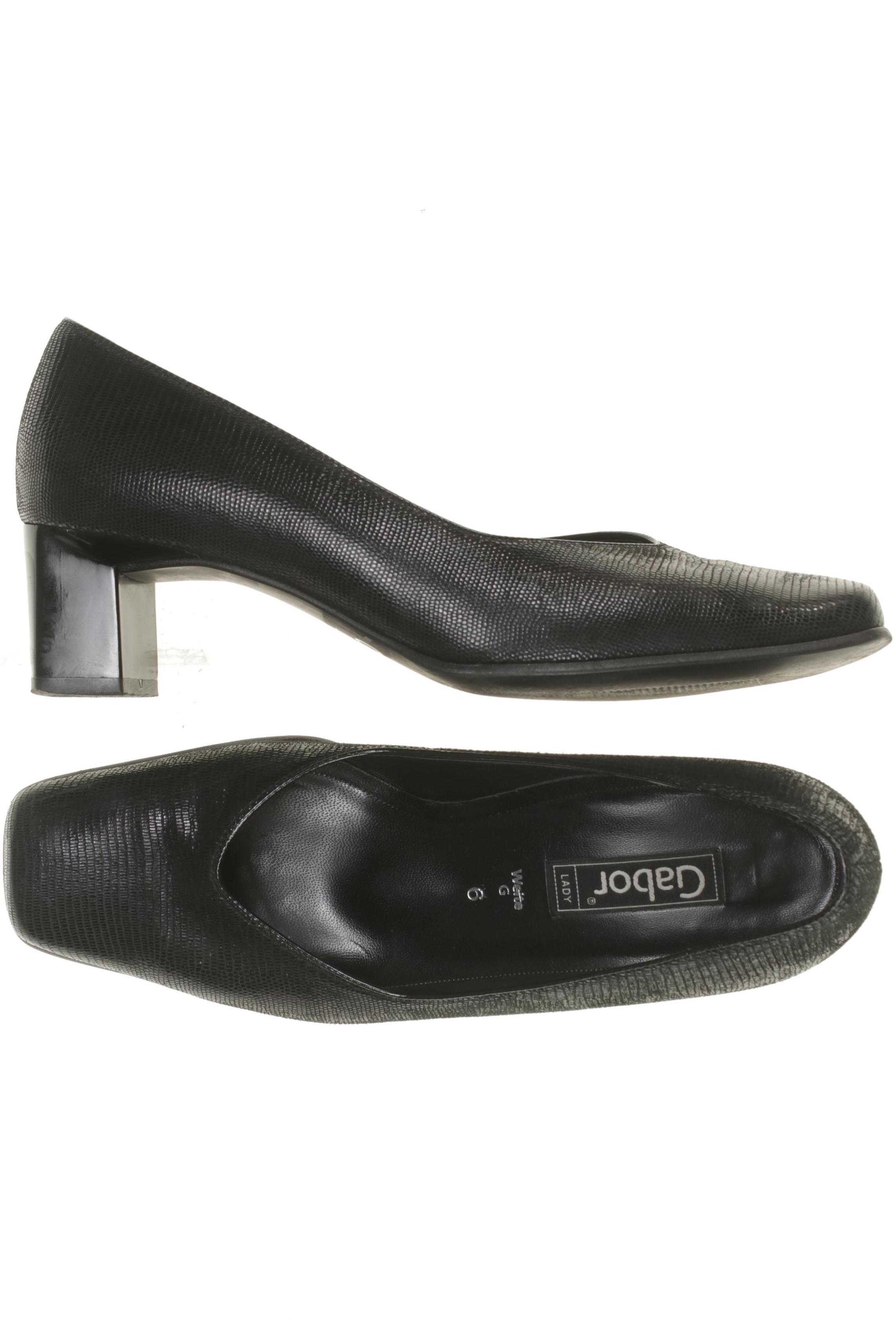 

Gabor Damen Pumps, schwarz, Gr. 6