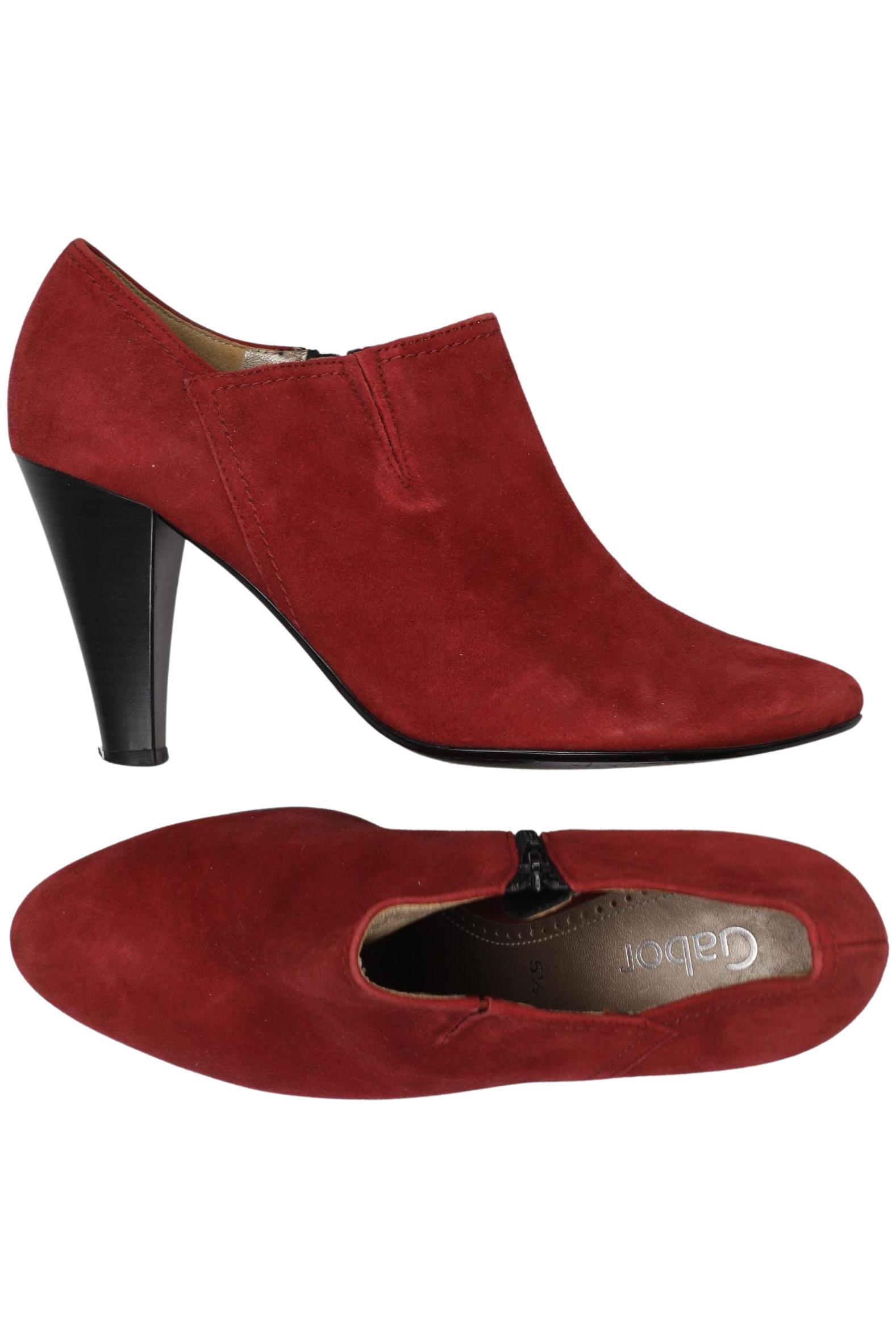 

Gabor Damen Pumps, rot, Gr. 5.5