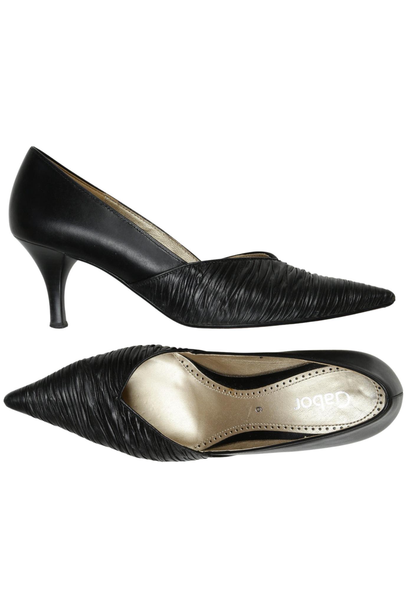 

Gabor Damen Pumps, schwarz, Gr. 6