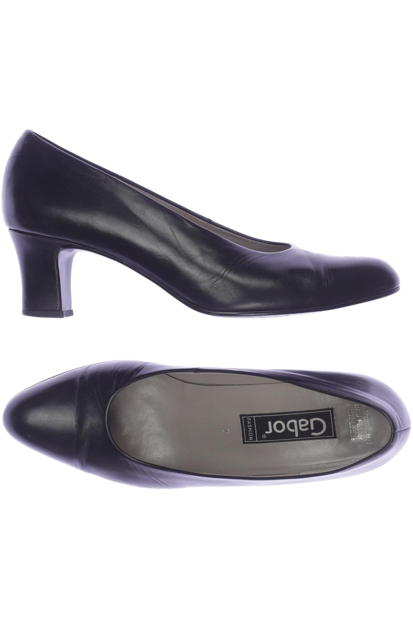 

Gabor Damen Pumps, schwarz, Gr. 7